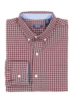 Holiday Tartan Sport Shirt