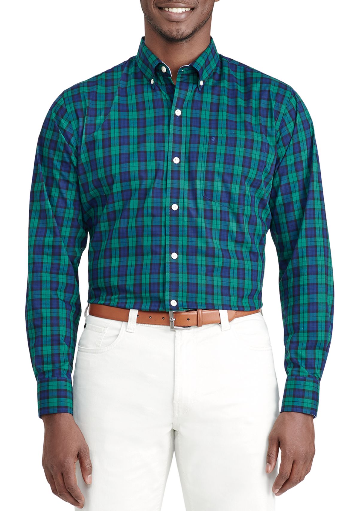 Holiday Tartan Sport Shirt
