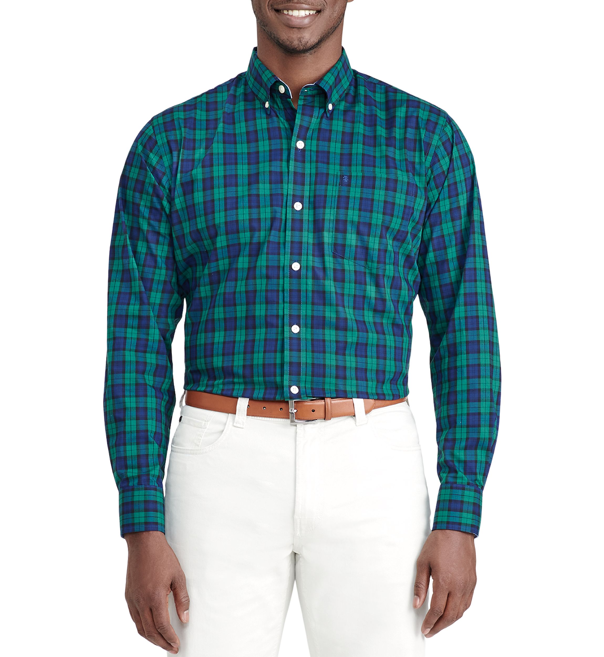 Holiday Tartan Sport Shirt