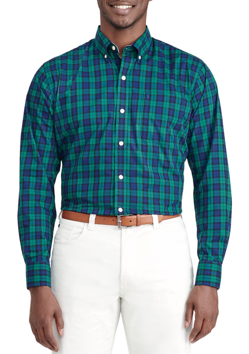 Holiday Tartan Sport Shirt