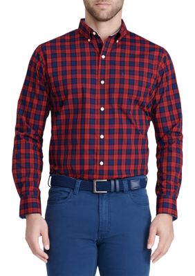 Holiday Tartan Sport Shirt