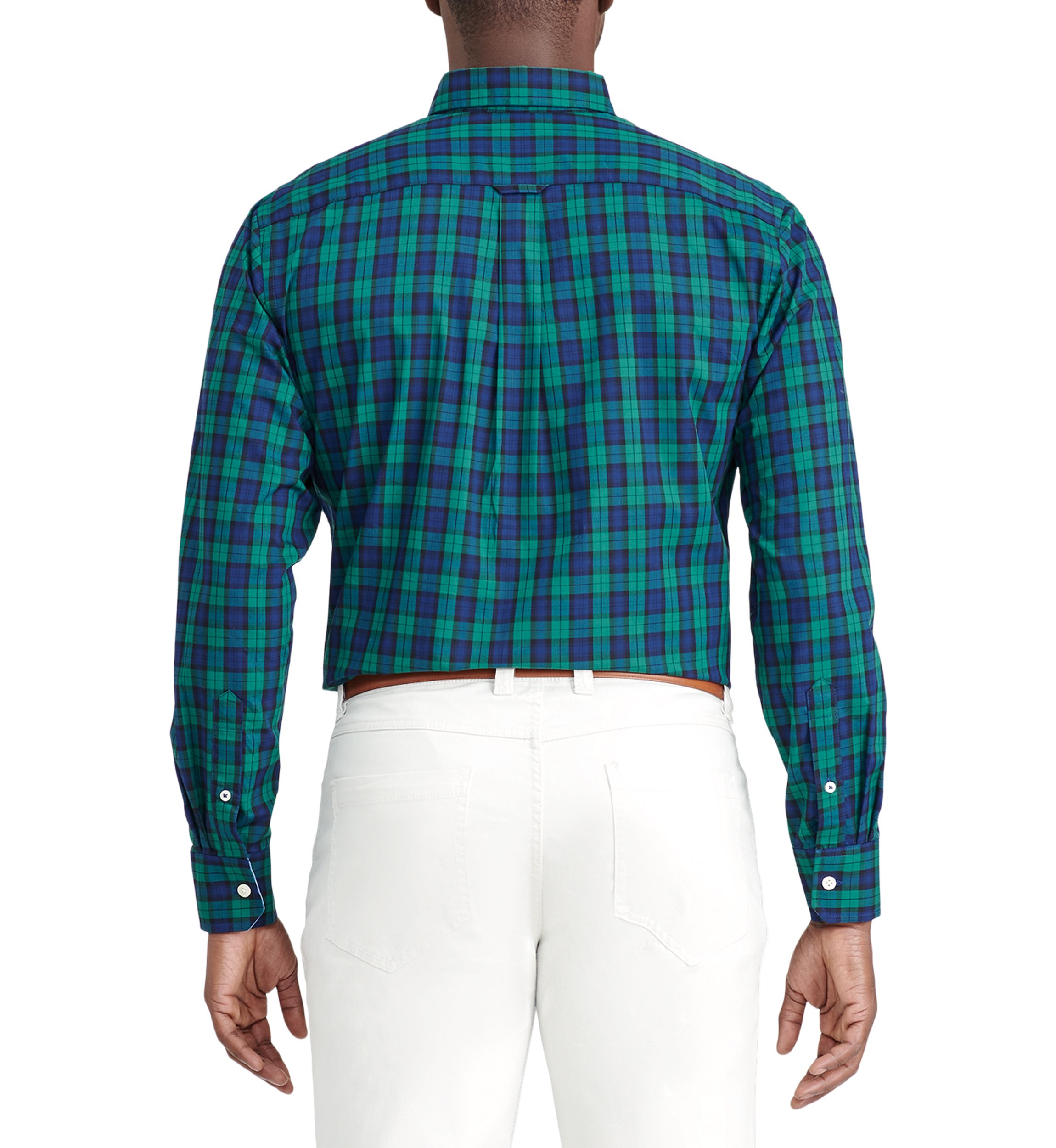 Holiday Tartan Sport Shirt