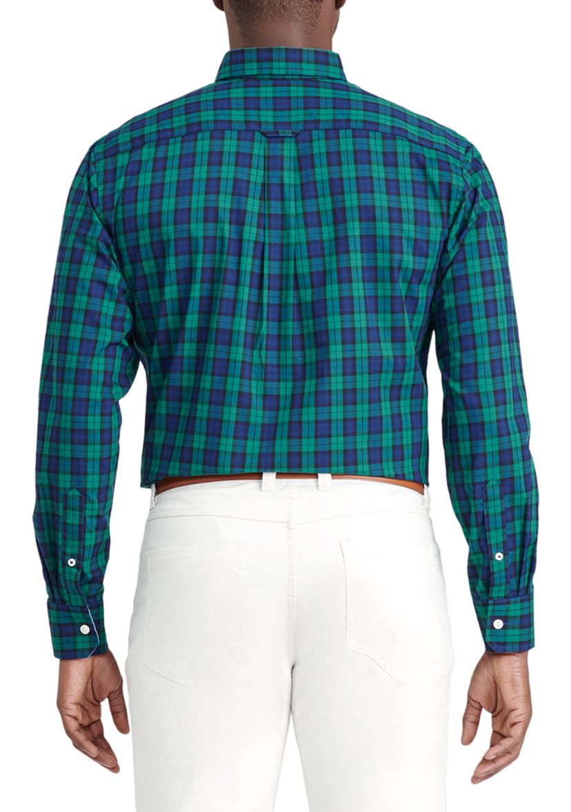 Holiday Tartan Sport Shirt