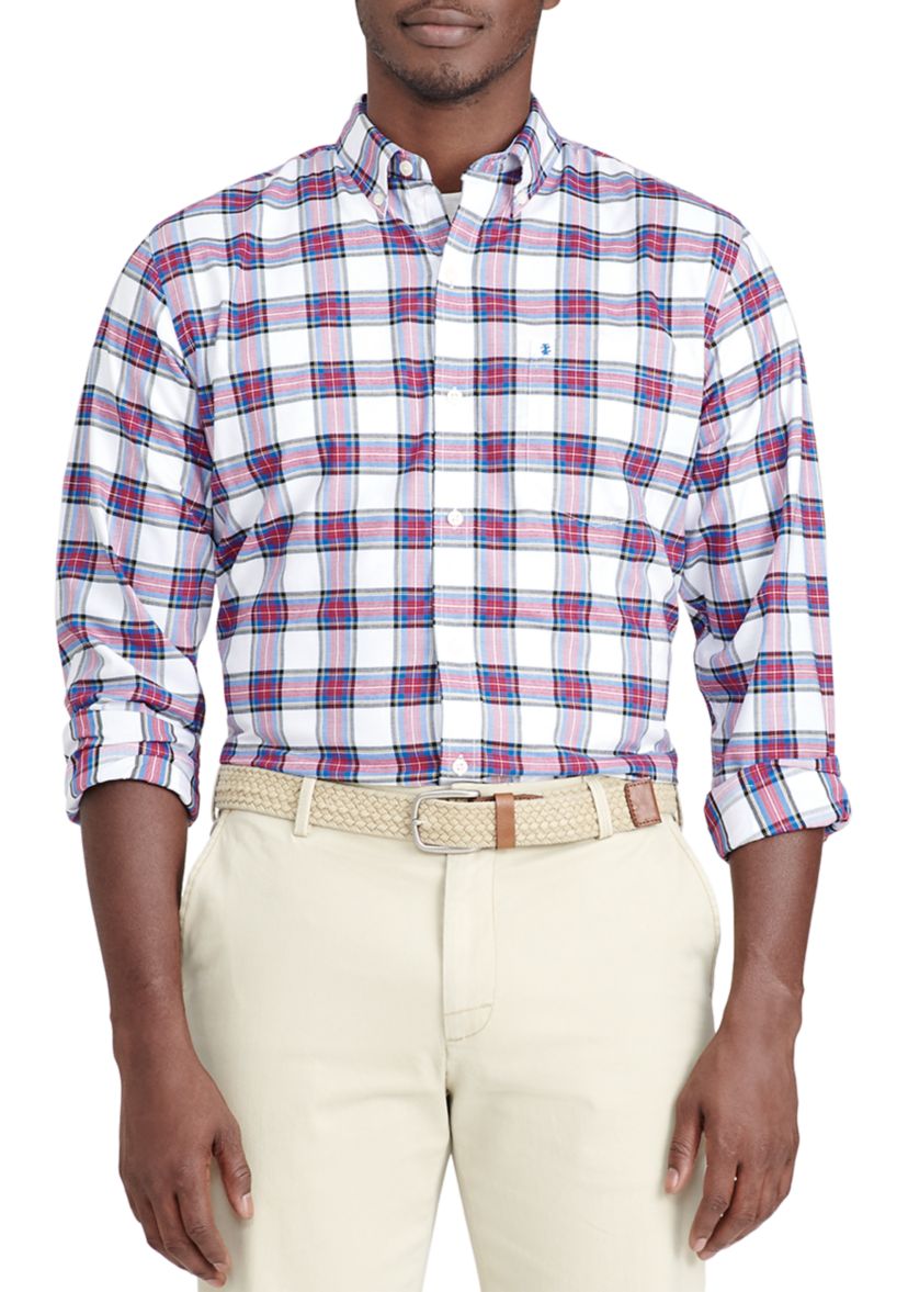 Holiday Tartan Sport Shirt