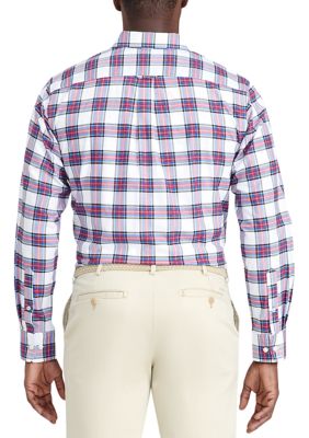 Holiday Tartan Sport Shirt