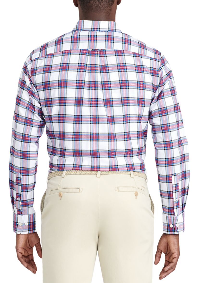 Holiday Tartan Sport Shirt