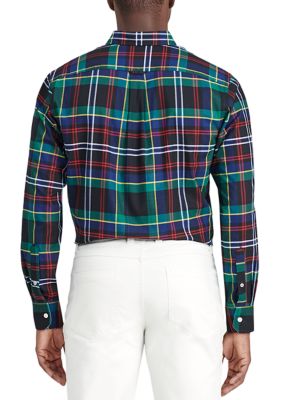 Holiday Tartan Sport Shirt