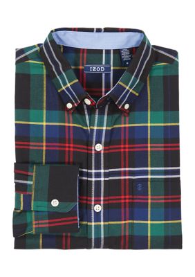 Holiday Tartan Sport Shirt