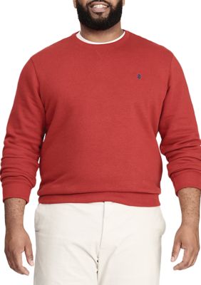 Big & Tall Advantage Fleece Crew Neck Sweatshirt