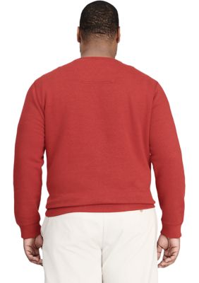 Big & Tall Advantage Fleece Crew Neck Sweatshirt