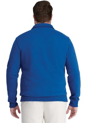 Big & Tall Advantage Fleece 1/4 Zip Sweatshirt