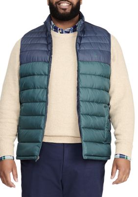 Big & Tall Puffer Vest