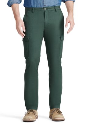 Izod big and tall on sale pants