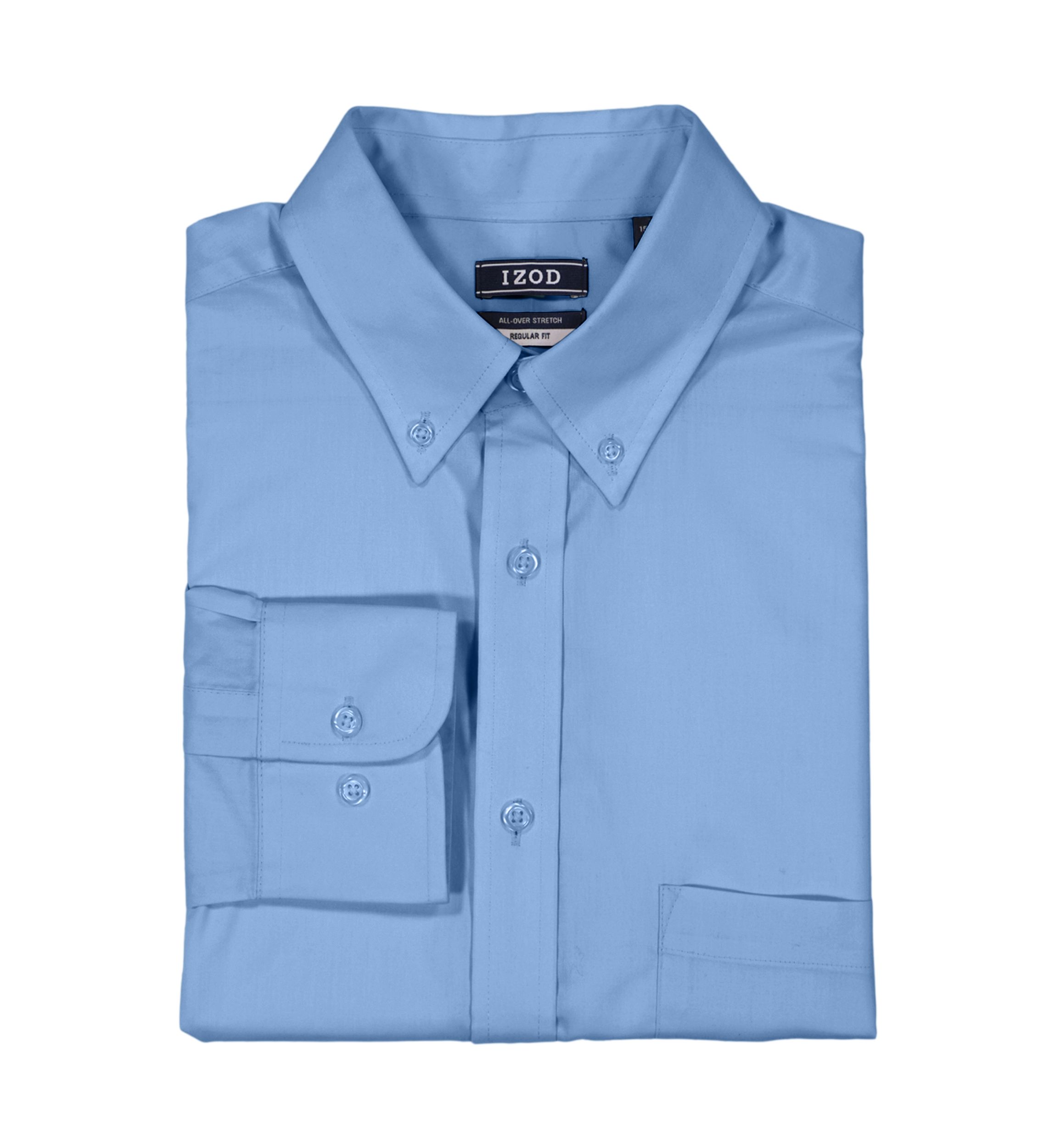 Big & Tall All-Over Stretch Button Down Shirt 