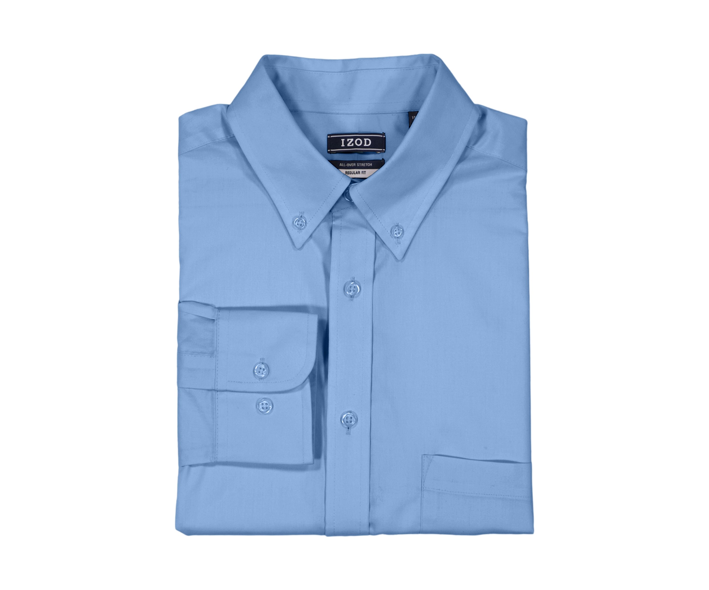 Big & Tall All-Over Stretch Button Down Shirt 
