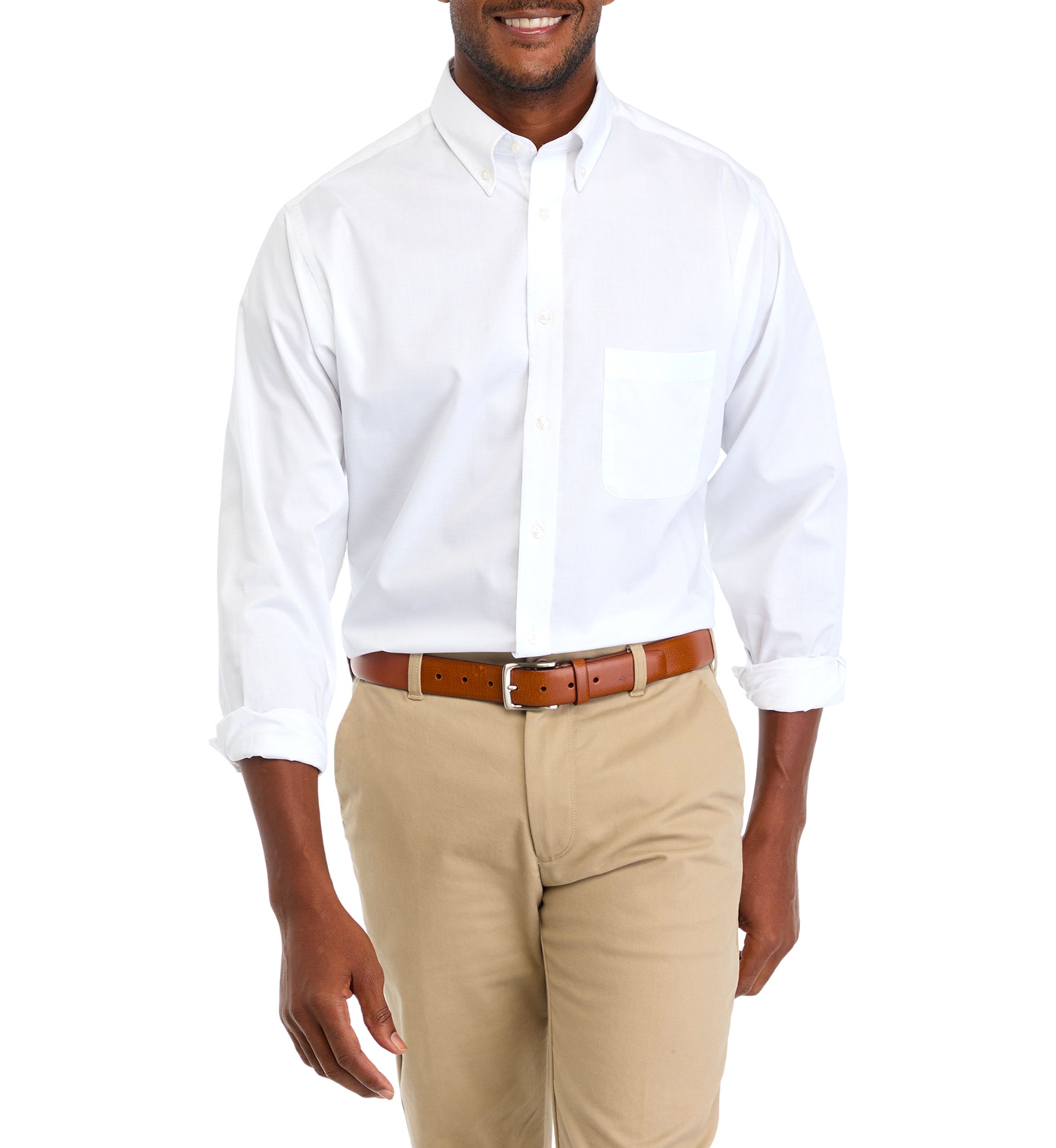 Regular Button Down Shirt