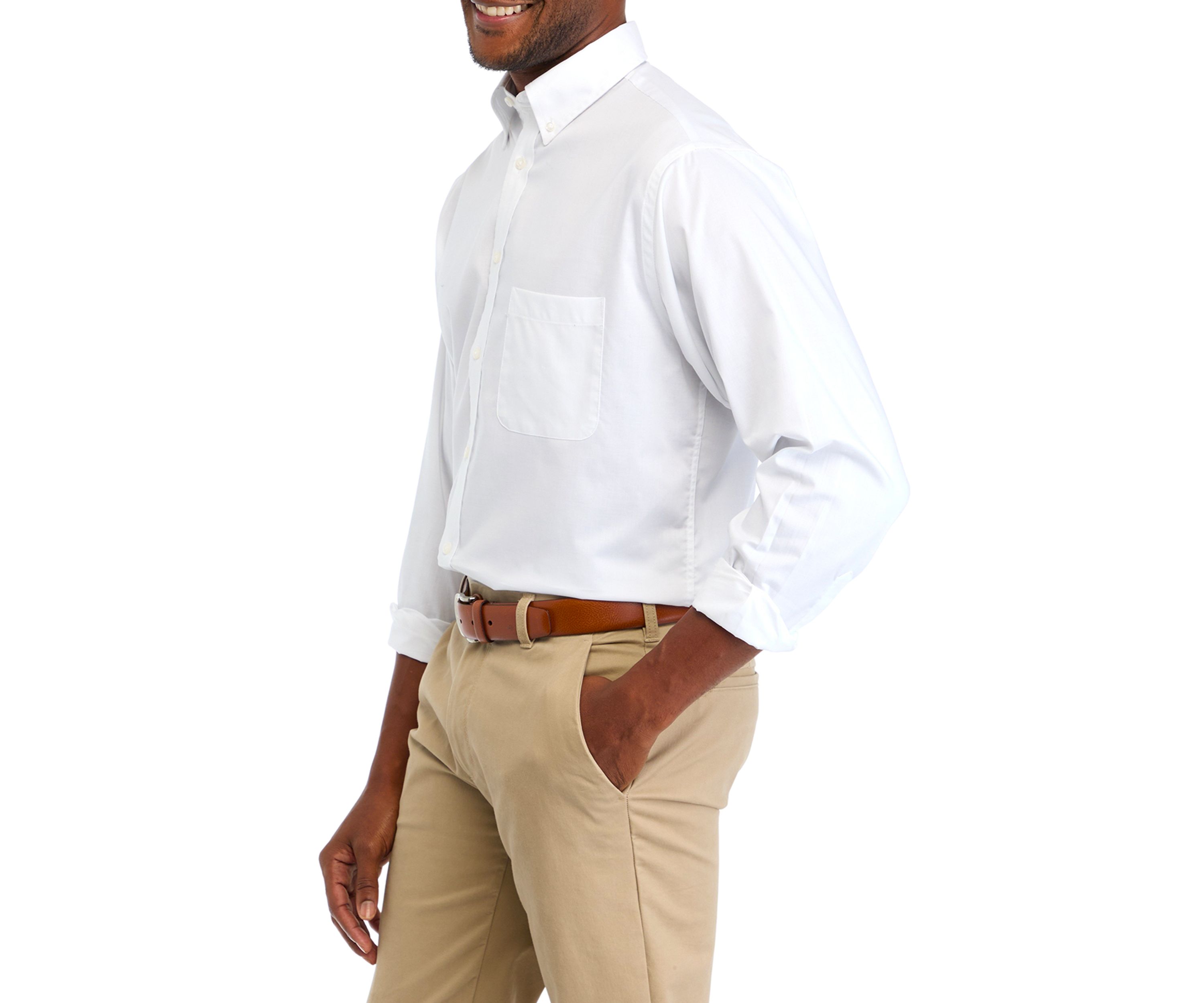 Regular Button Down Shirt