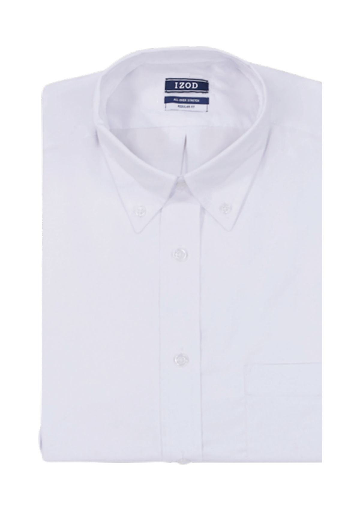Big & Tall All-Over Stretch Button Down Shirt 