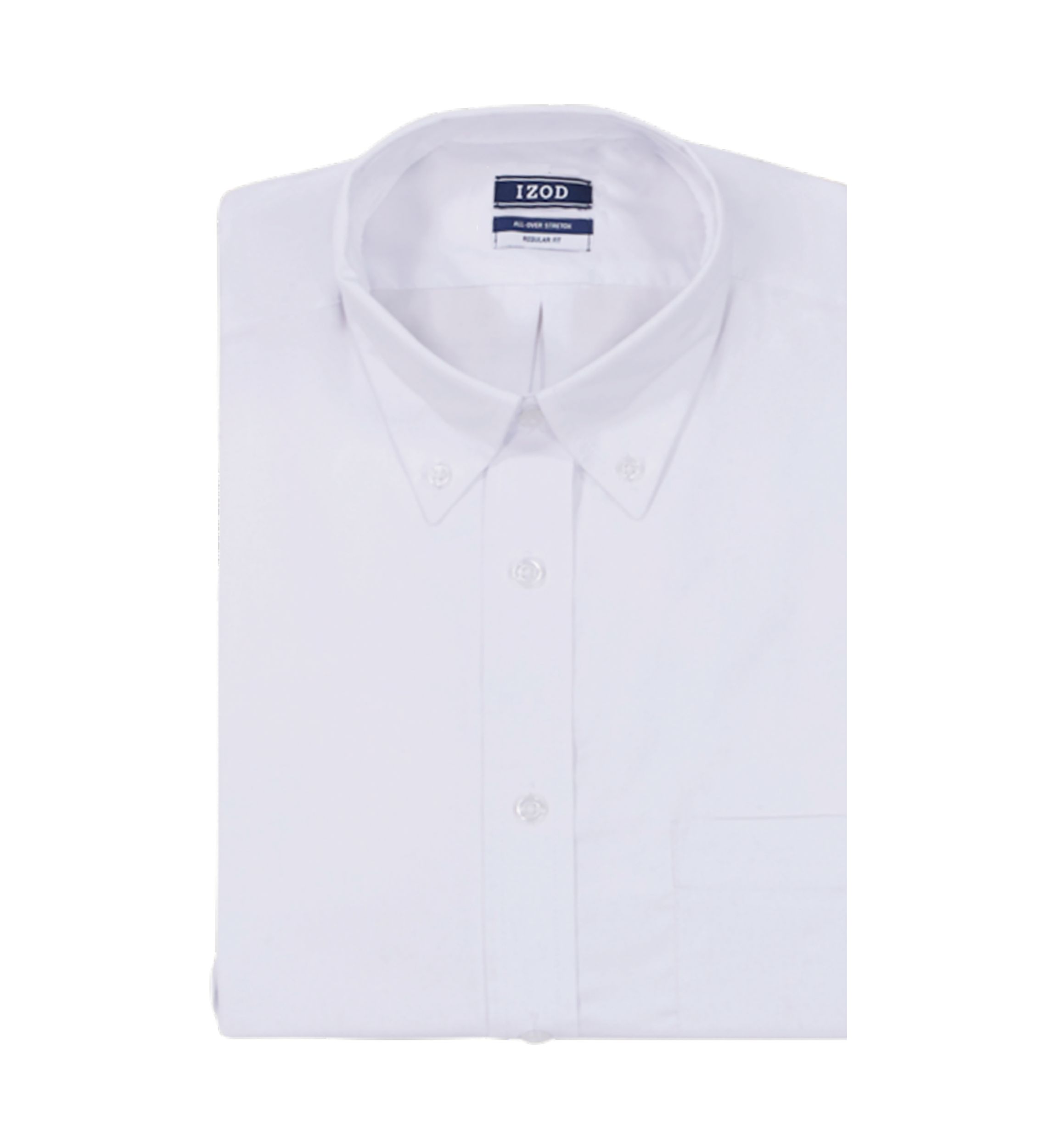 Big & Tall All-Over Stretch Button Down Shirt 