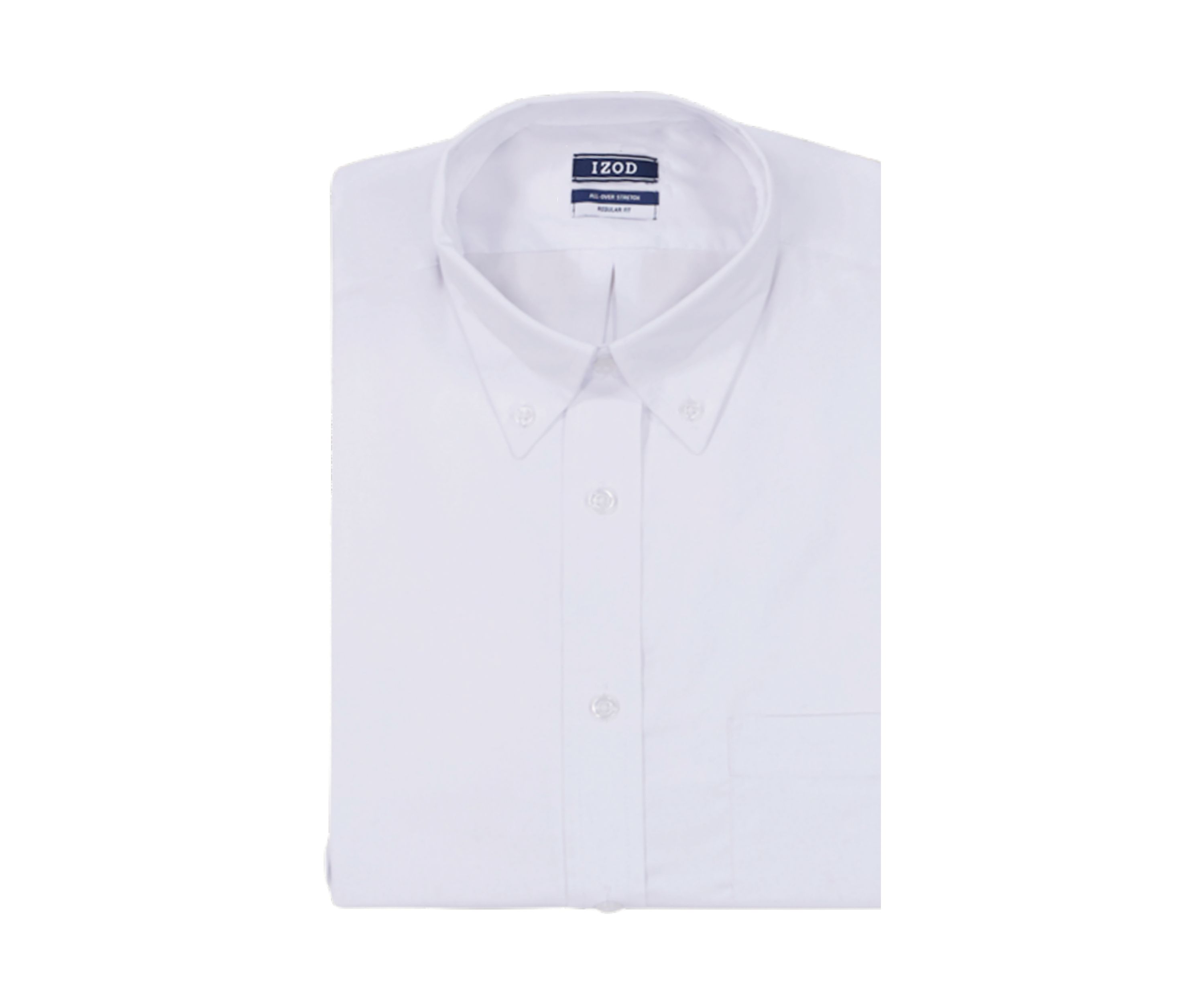 Big & Tall All-Over Stretch Button Down Shirt 