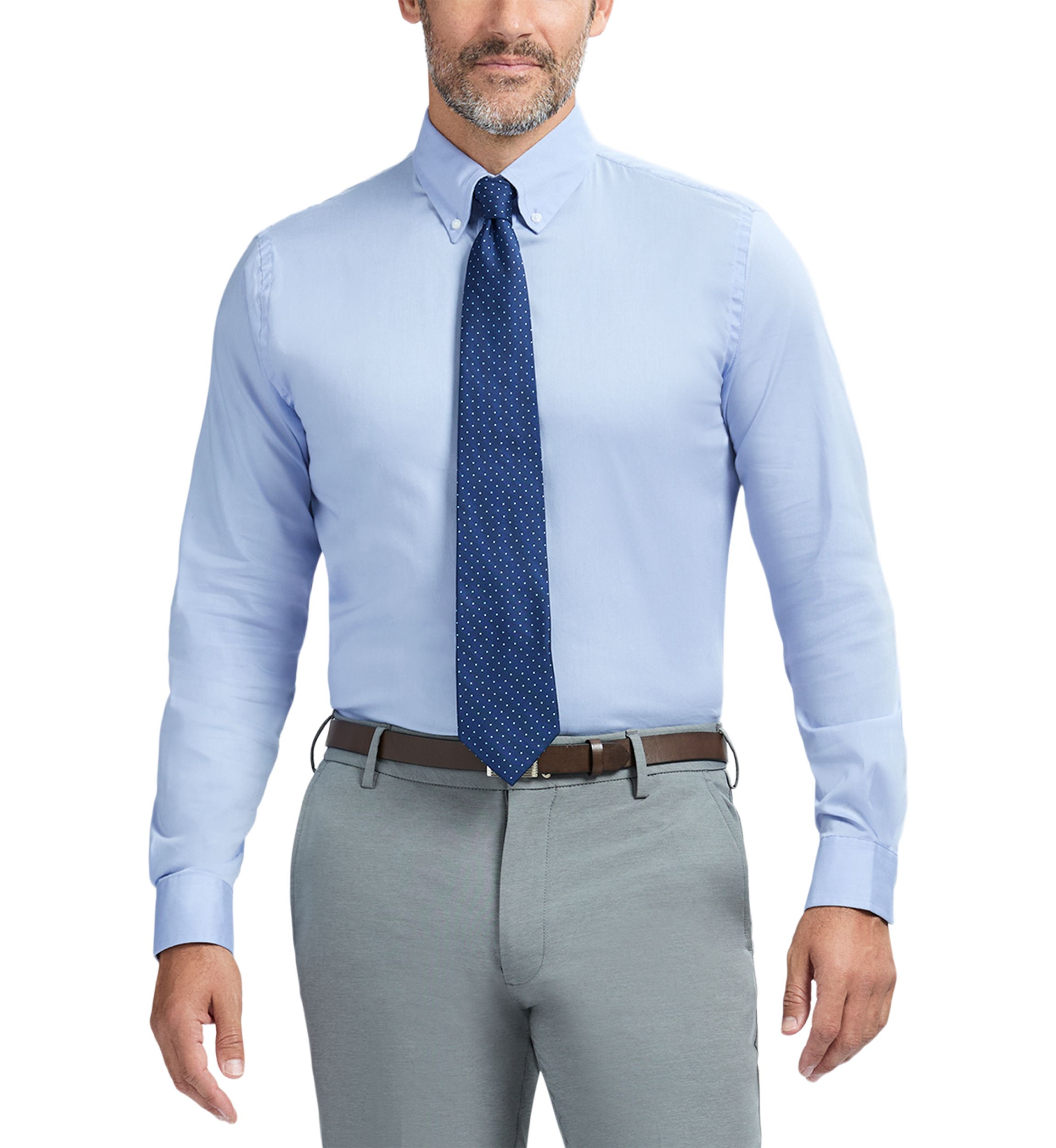Slim Fit Advantage Performance Cool FX Button Down​ Shirt