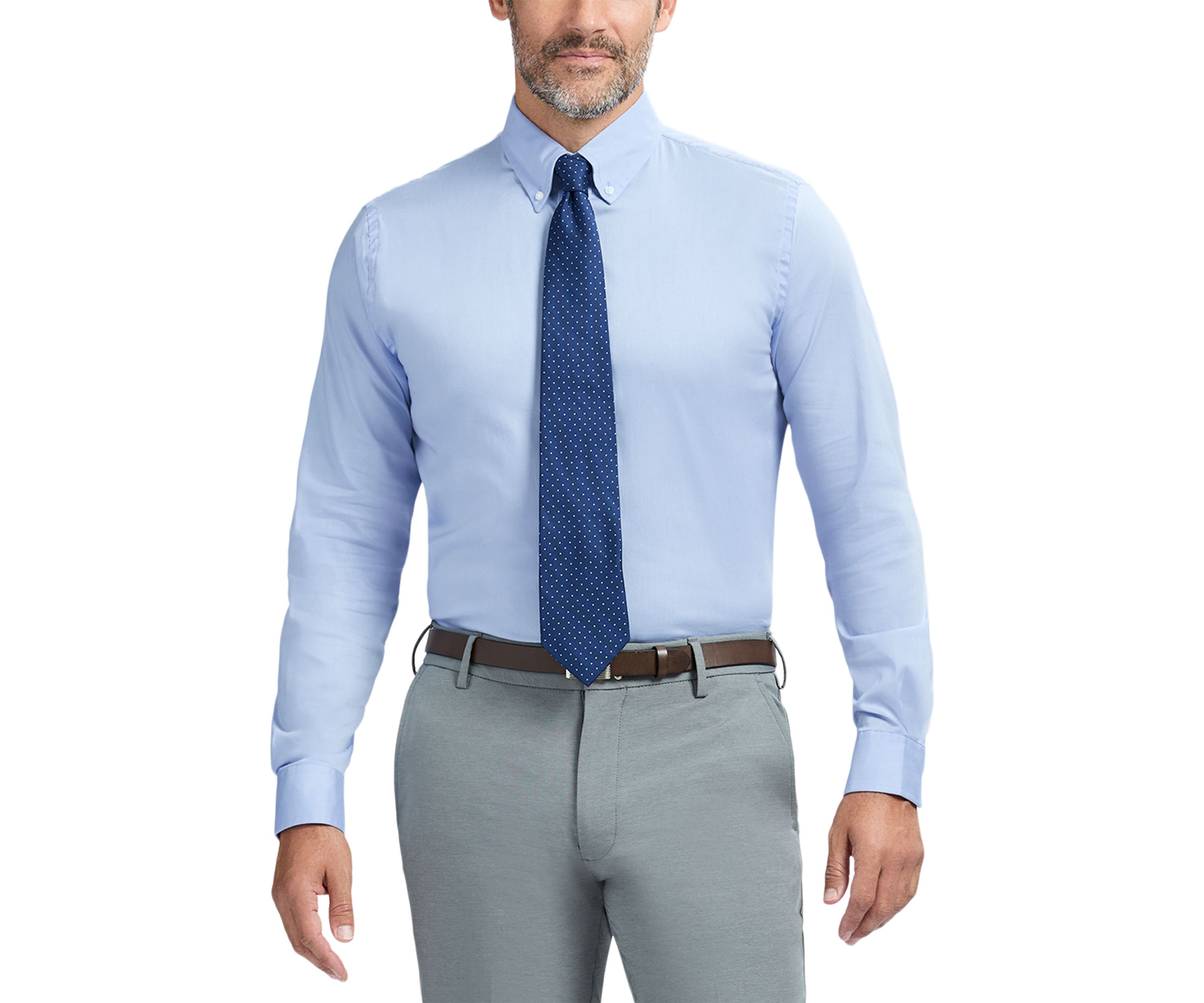 Slim Fit Advantage Performance Cool FX Button Down​ Shirt