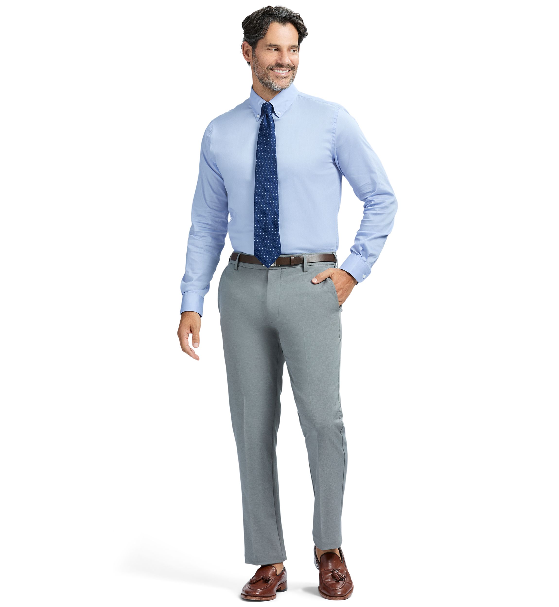 Slim Fit Advantage Performance Cool FX Button Down​ Shirt