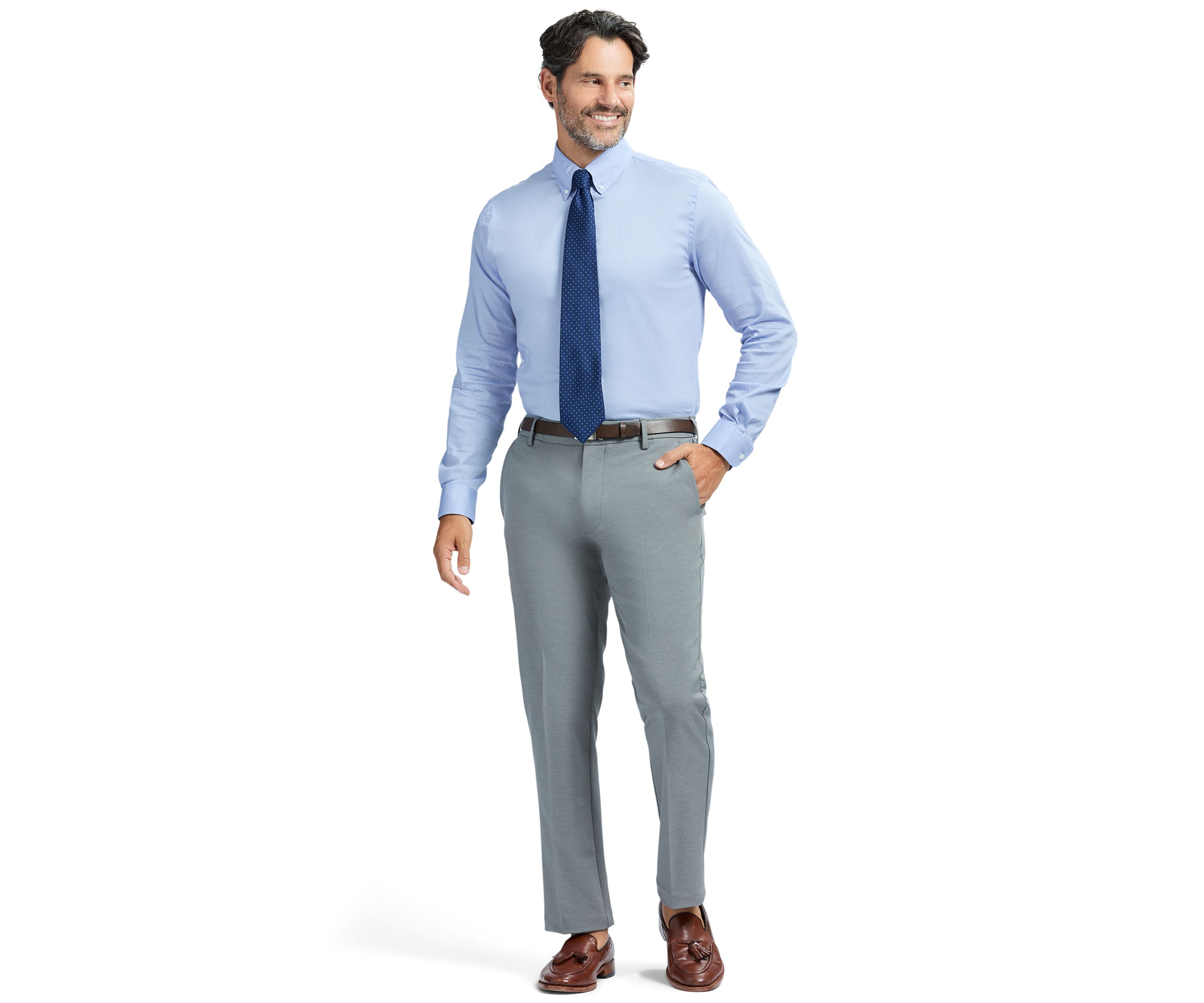Slim Fit Advantage Performance Cool FX Button Down​ Shirt