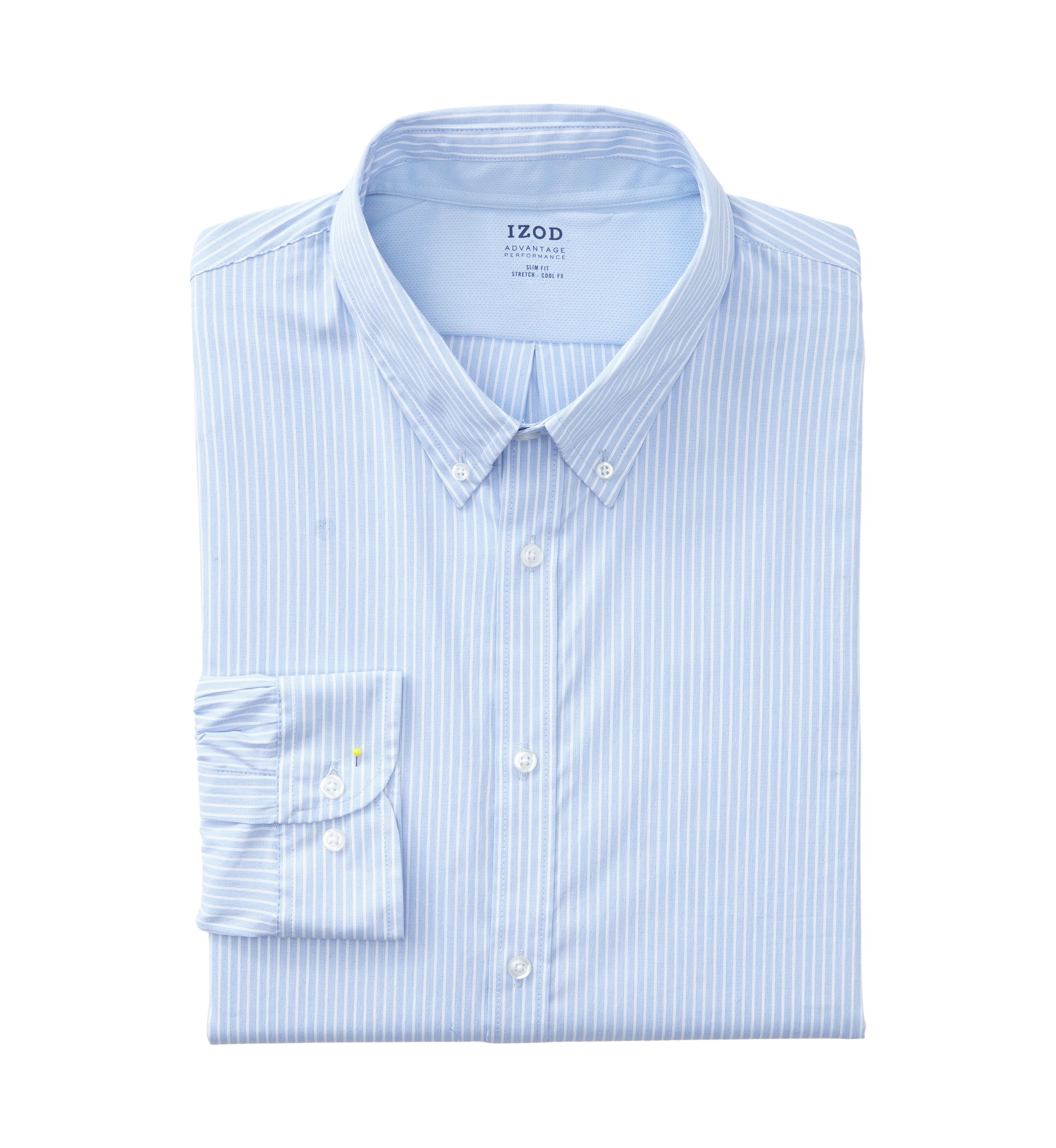 Slim Fit Advantage Performance Cool FX Button Down​ Shirt