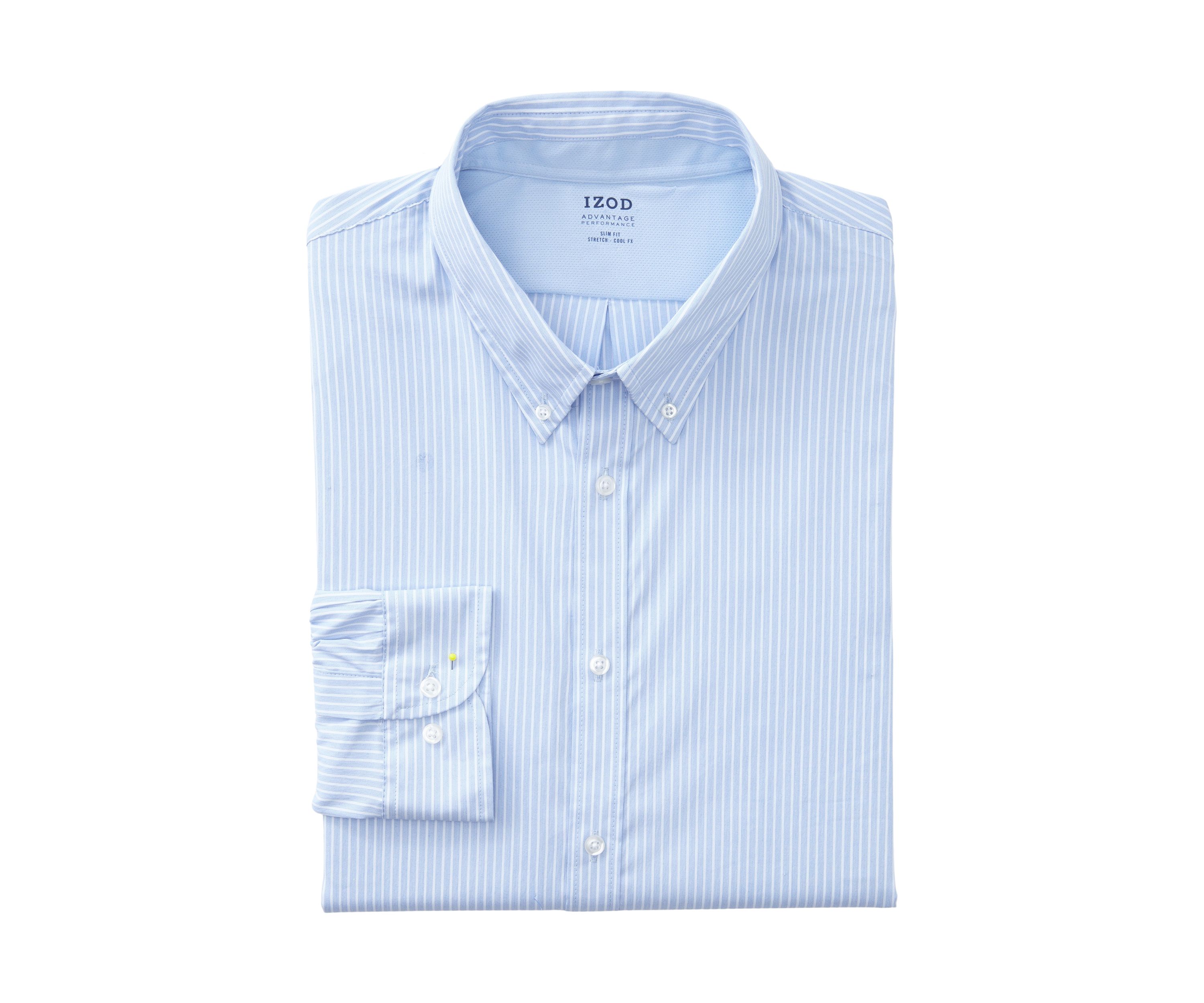 Slim Fit Advantage Performance Cool FX Button Down​ Shirt
