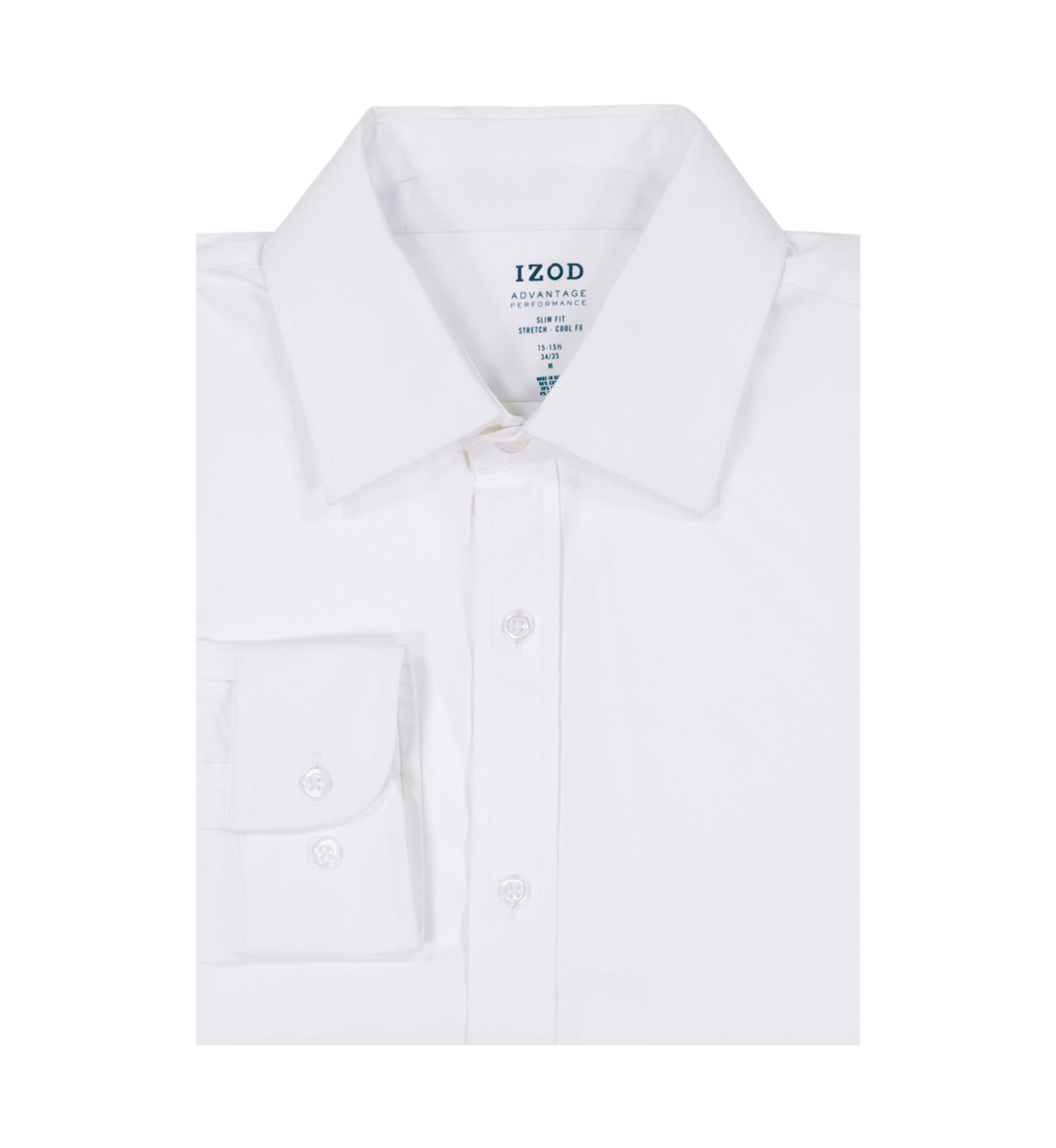 Slim Fit Advantage Performance Cool FX Button-Down Shirt