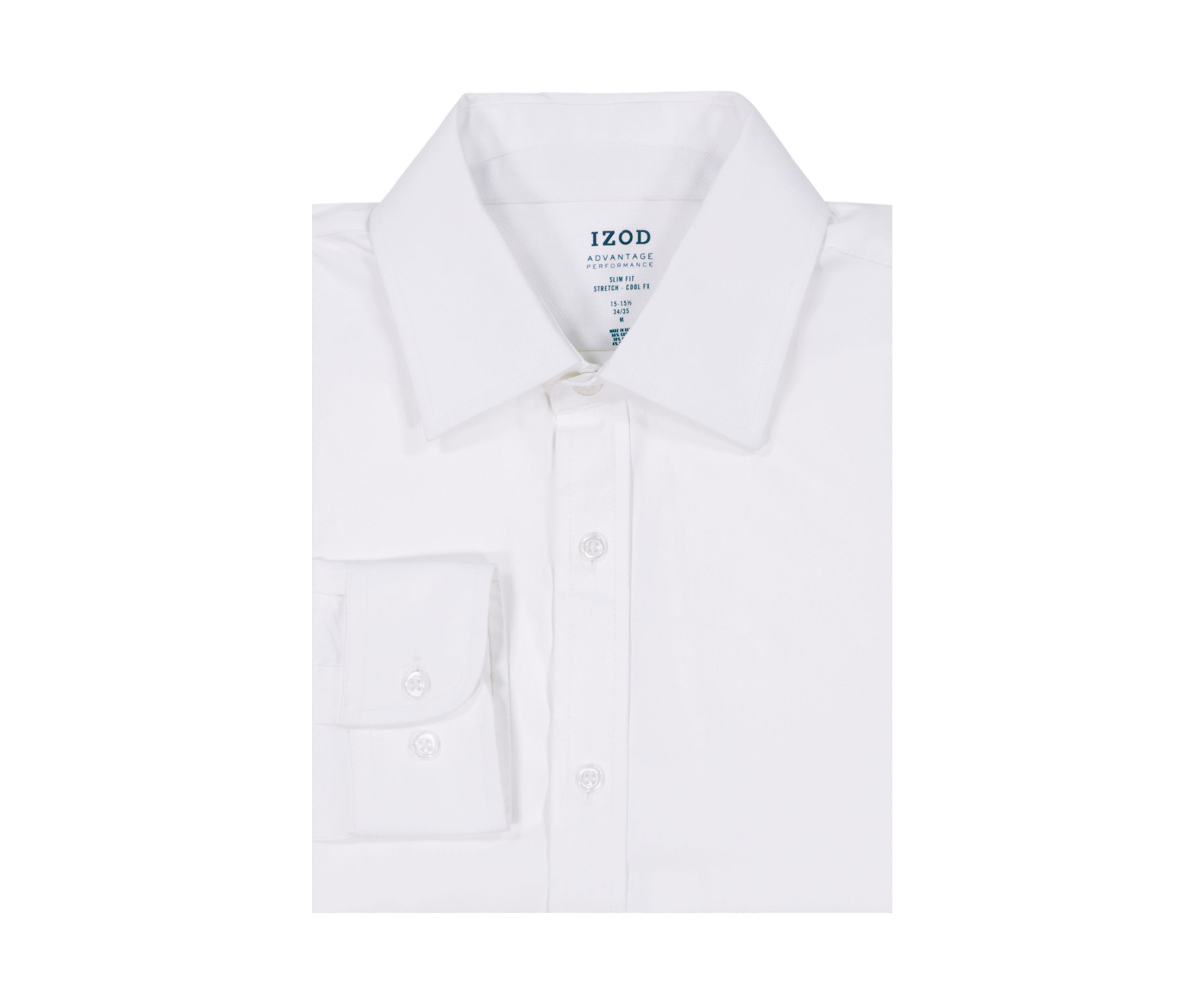 Slim Fit Advantage Performance Cool FX Button-Down Shirt