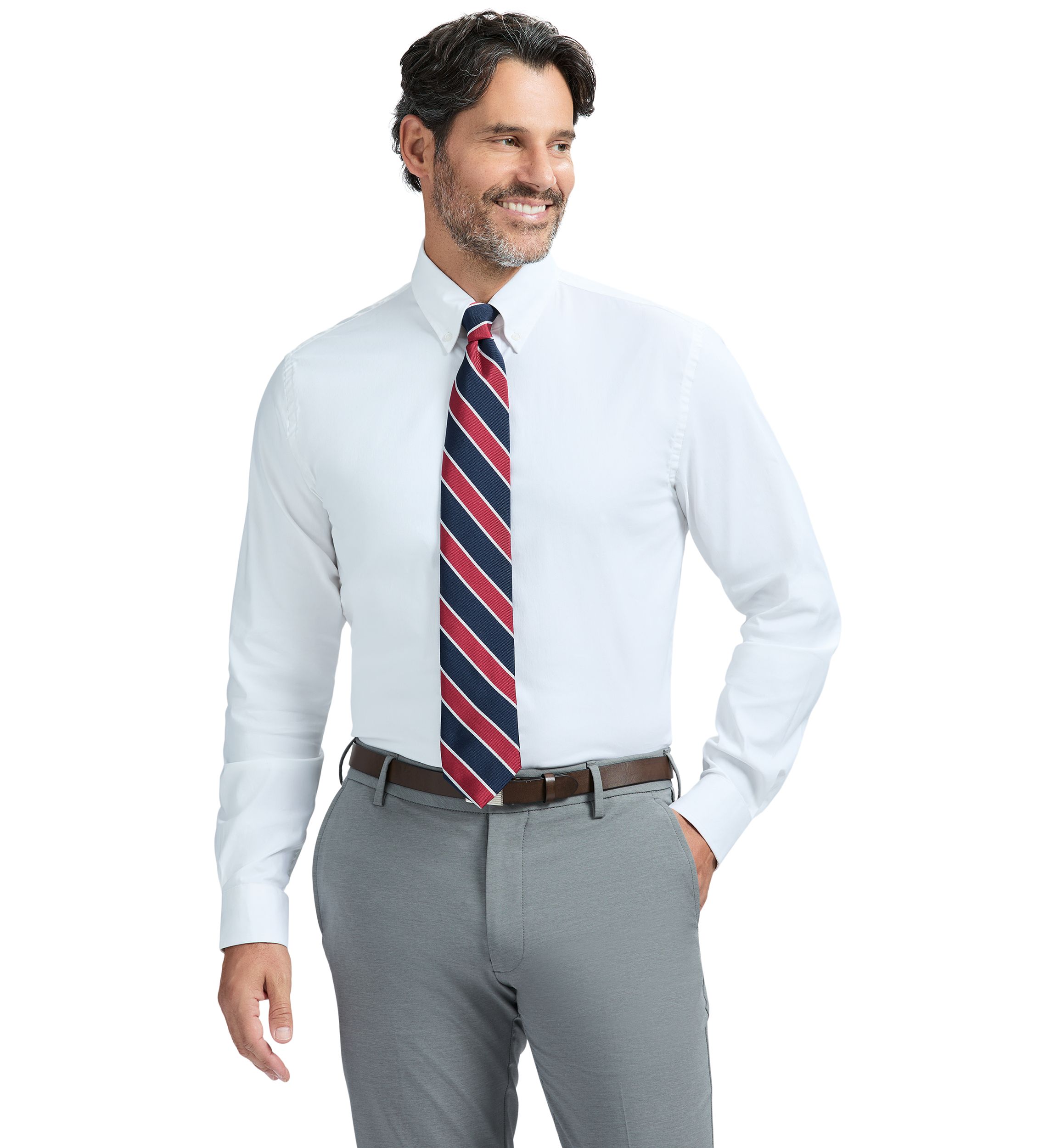 Slim Fit Advantage Performance Cool FX Button-Down Shirt