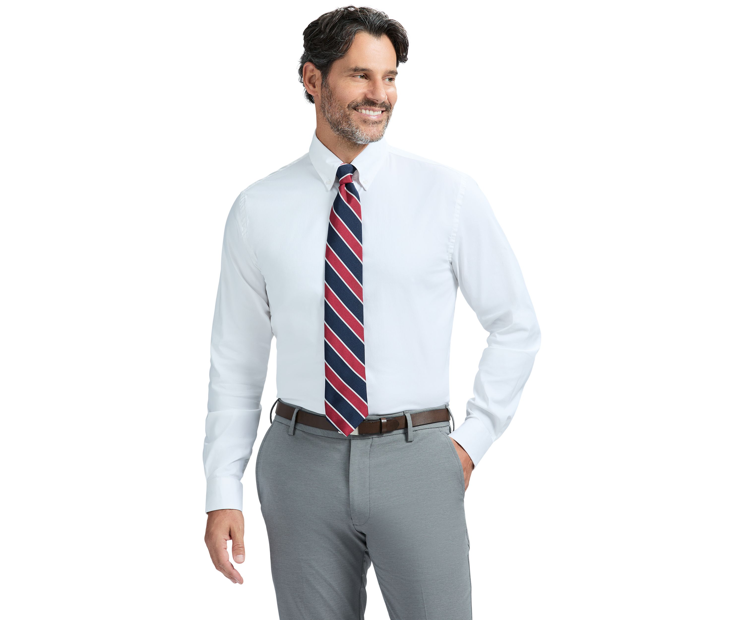 Slim Fit Advantage Performance Cool FX Button-Down Shirt