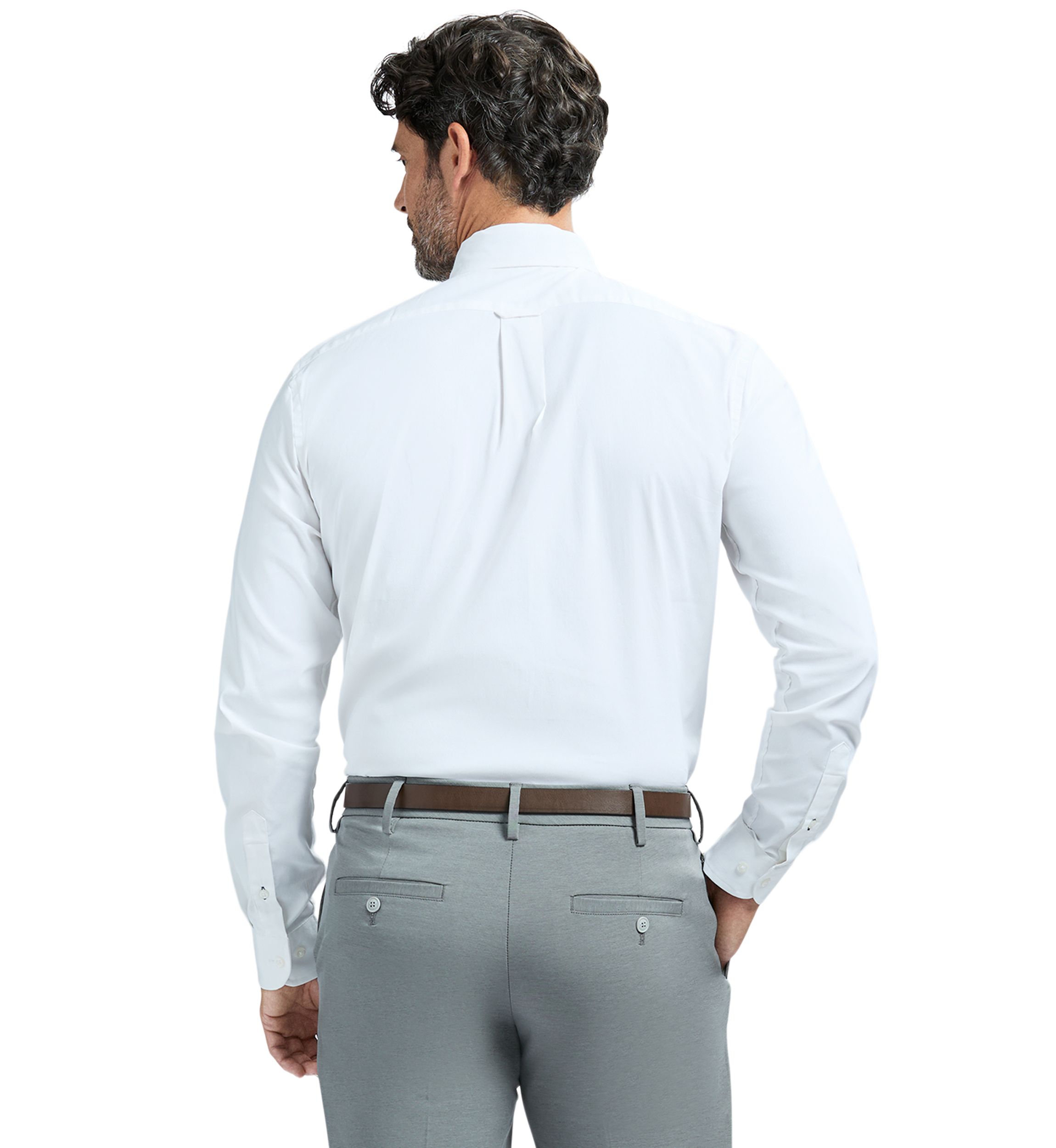 Slim Fit Advantage Performance Cool FX Button-Down Shirt