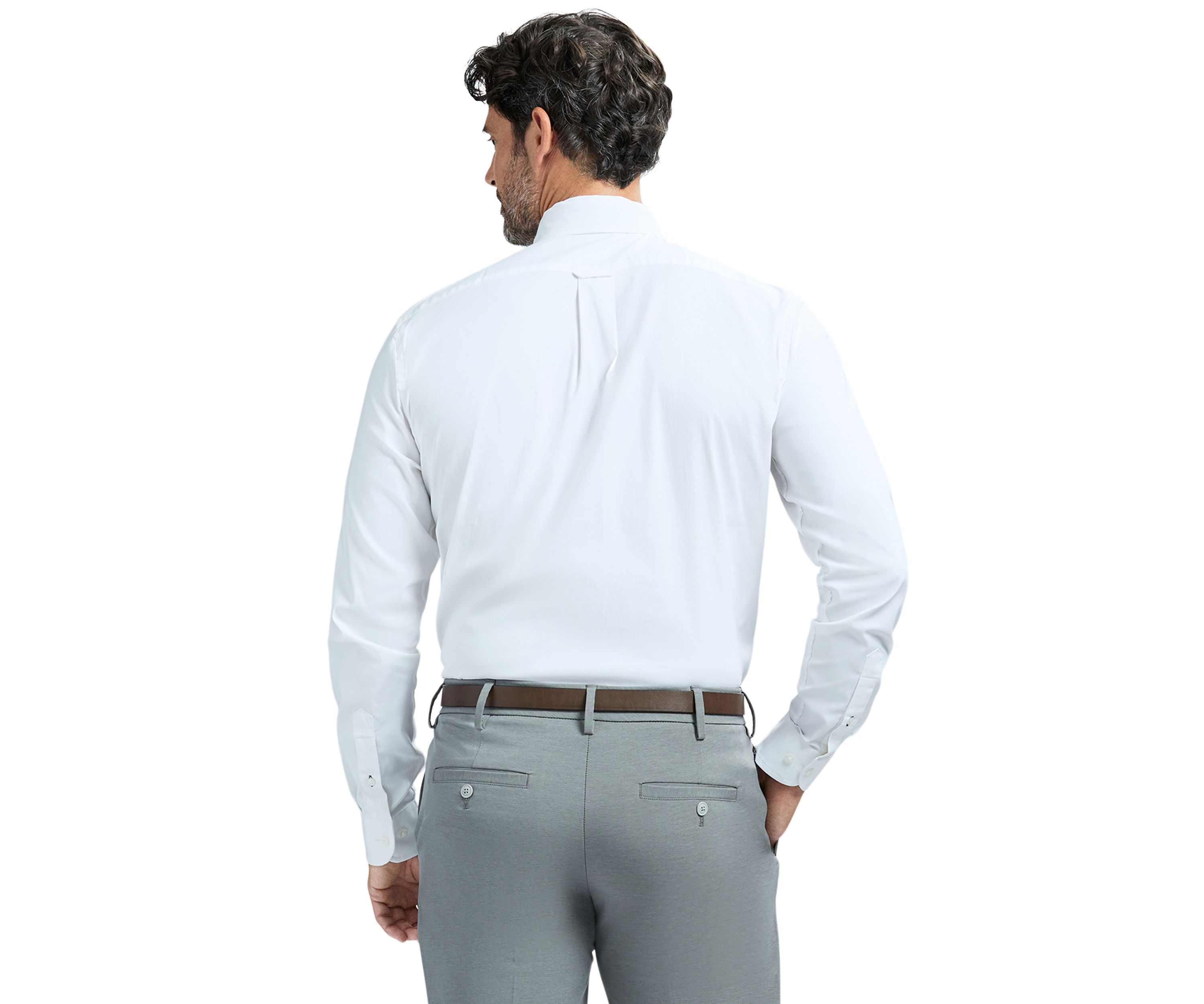 Slim Fit Advantage Performance Cool FX Button-Down Shirt