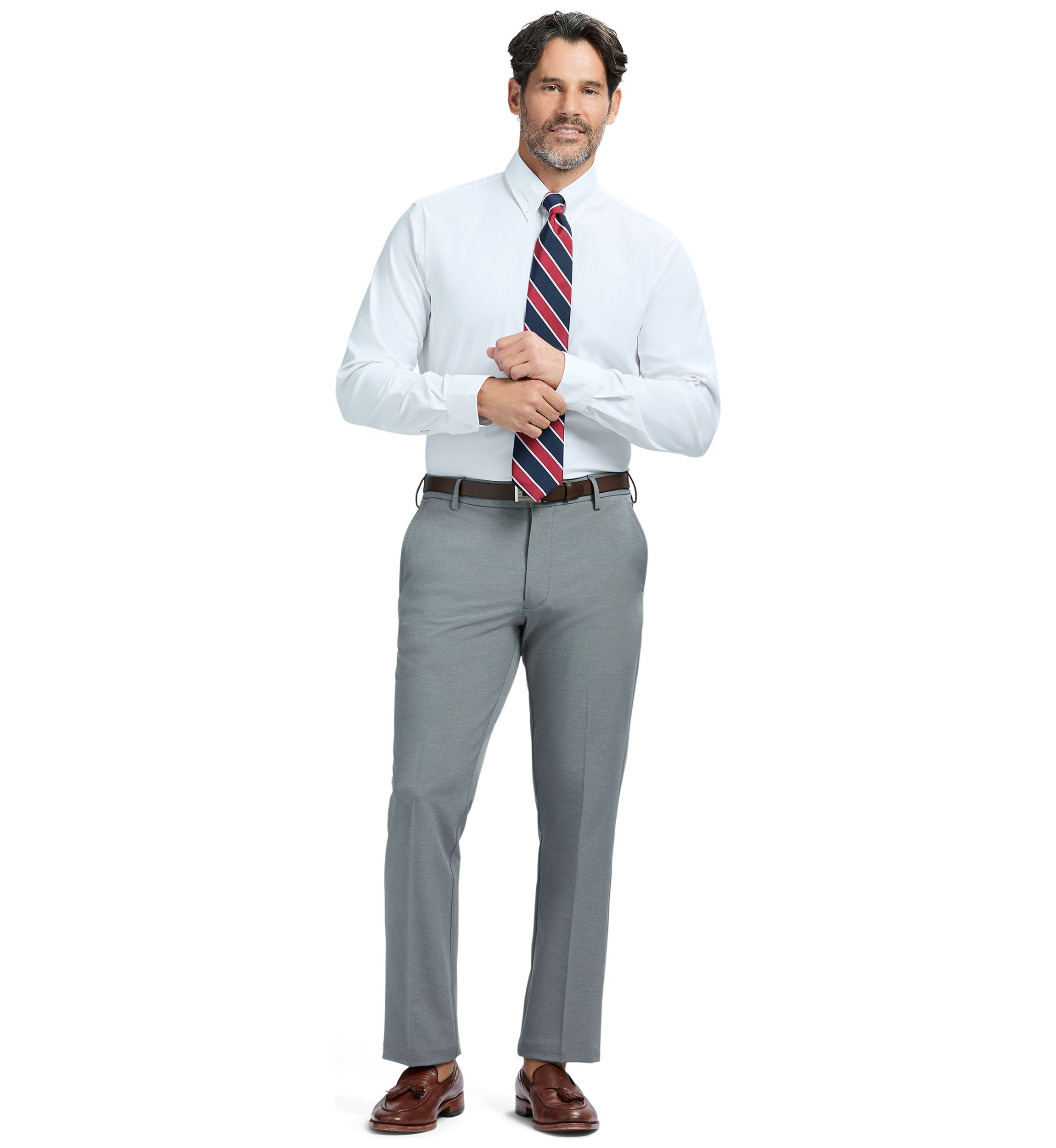 Slim Fit Advantage Performance Cool FX Button-Down Shirt