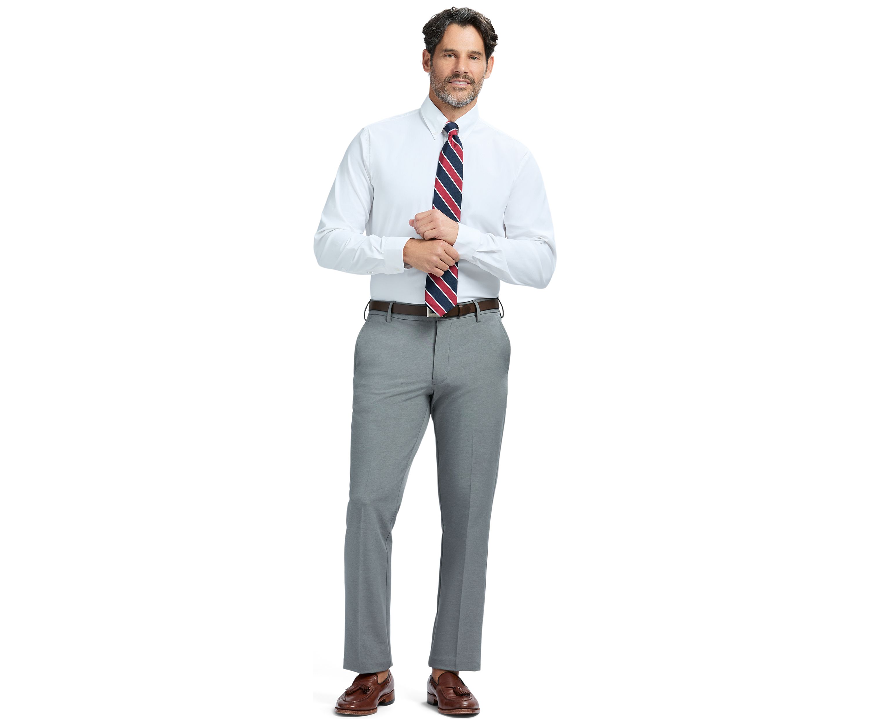 Slim Fit Advantage Performance Cool FX Button-Down Shirt