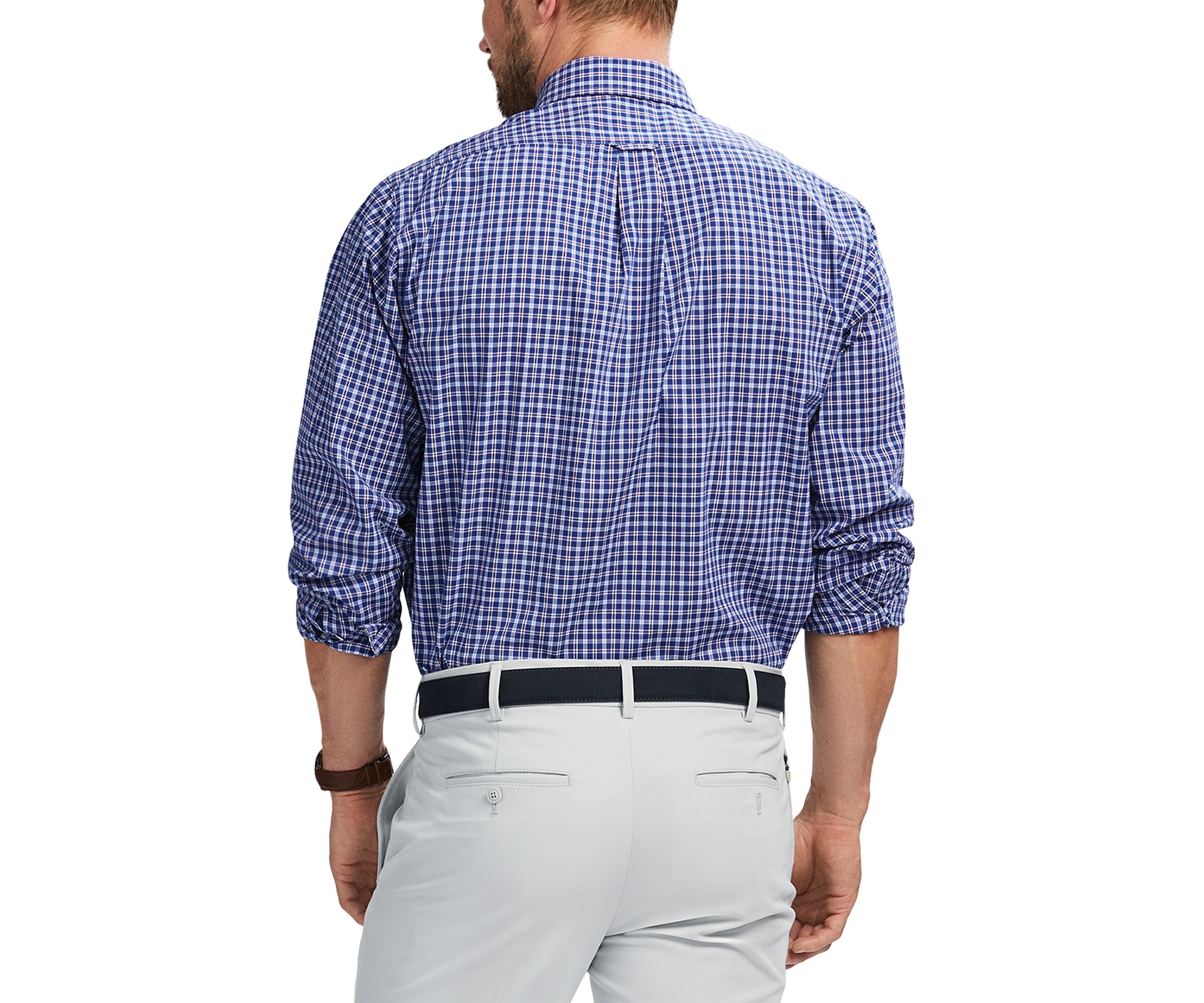 Fashion Stretch Regular Fit Button Down​ Shirt