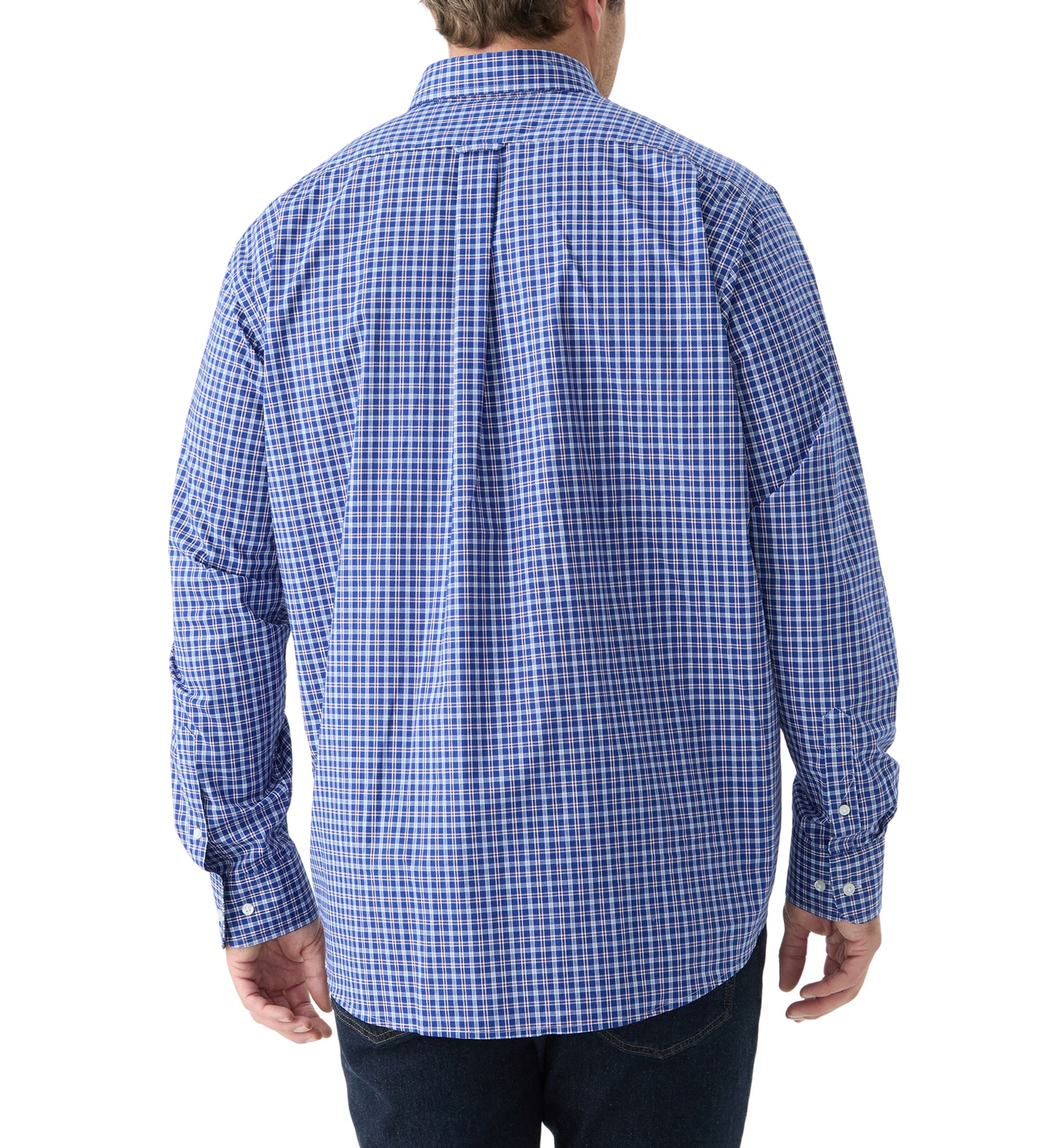 Big & Tall Fashion Stretch Regular Fit Button Down Shirt