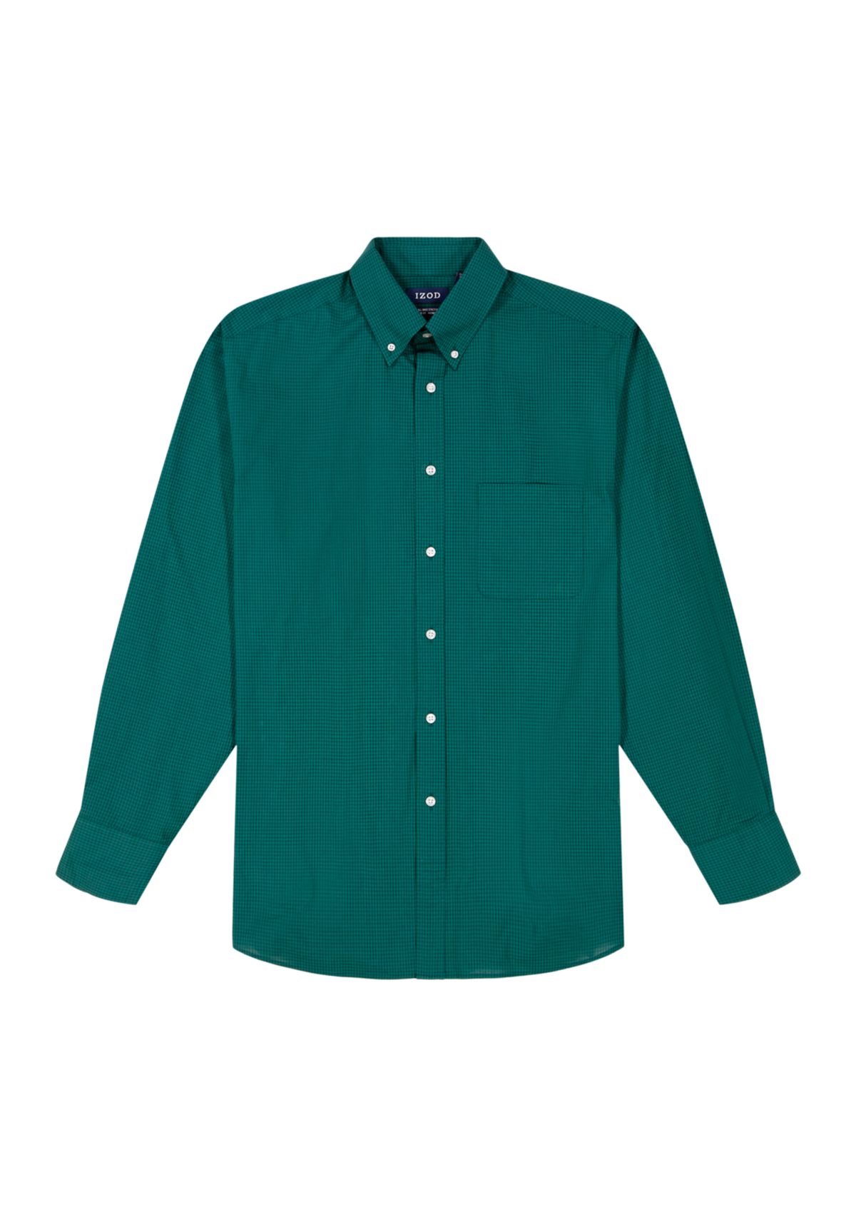 Fashion Stretch Regular Fit Button Down​ Shirt