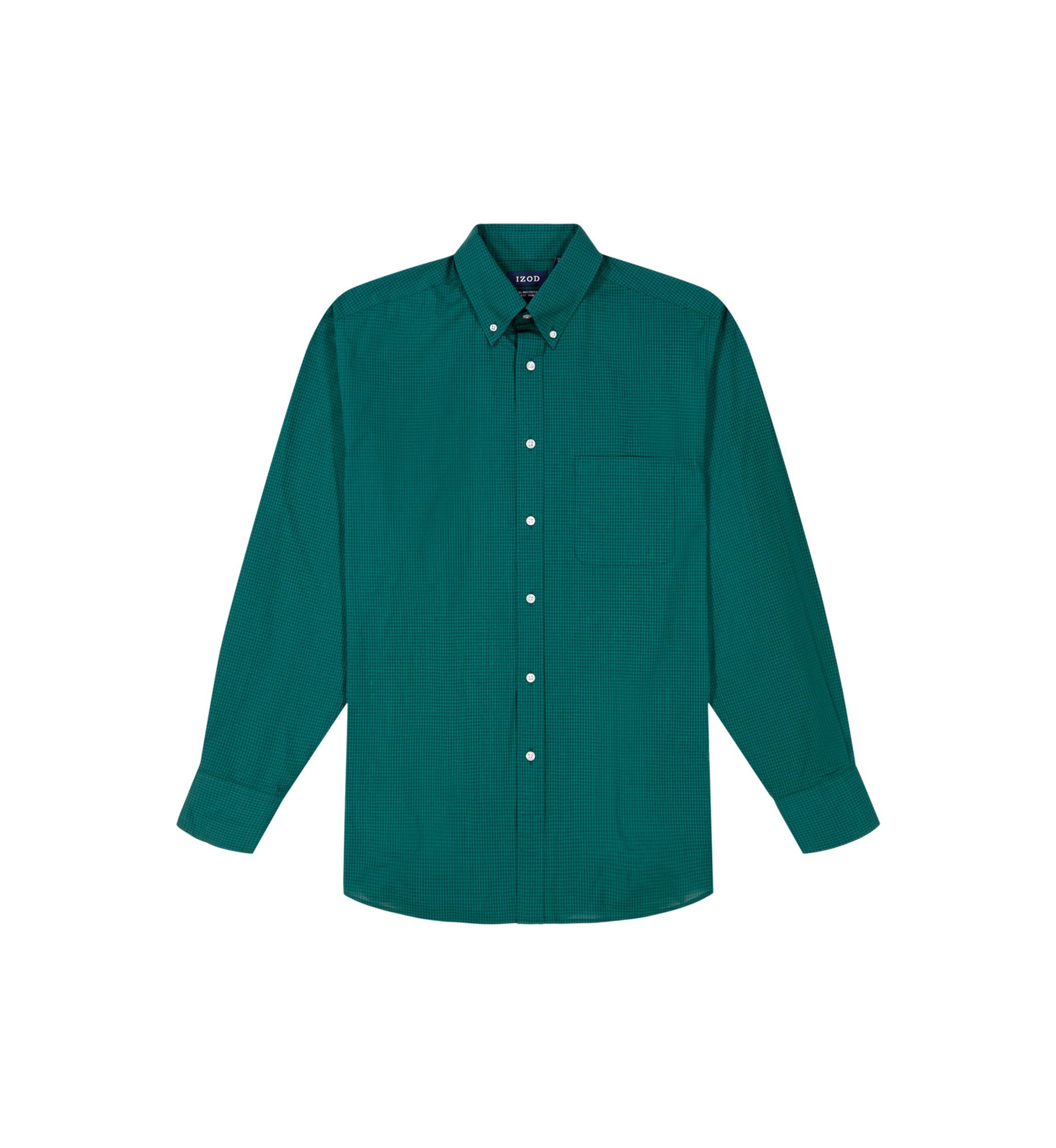 Fashion Stretch Regular Fit Button Down​ Shirt