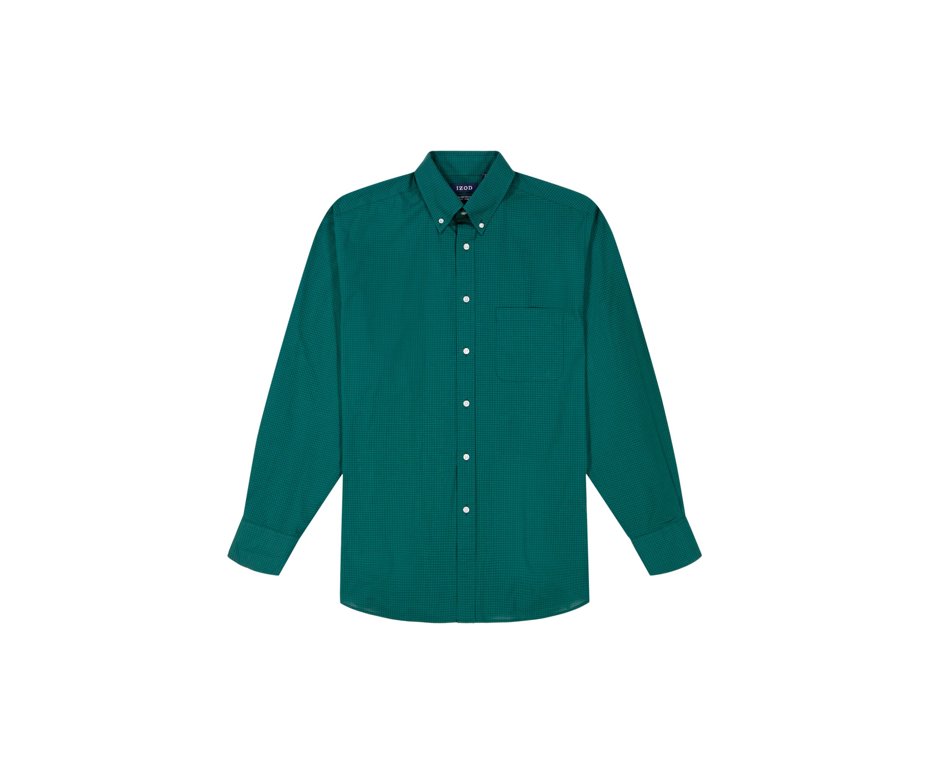 Fashion Stretch Regular Fit Button Down​ Shirt