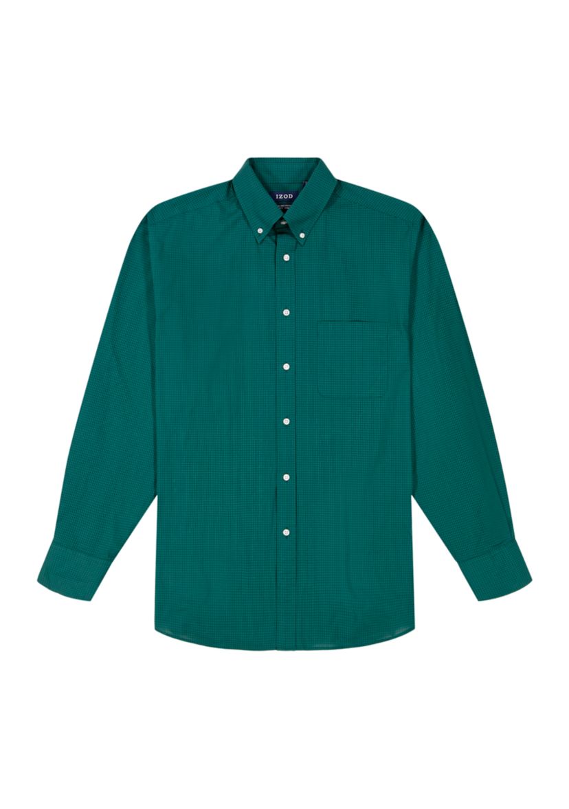 Fashion Stretch Regular Fit Button Down​ Shirt
