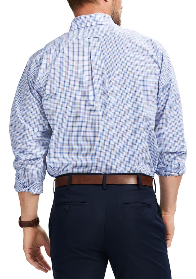 Fashion Stretch Regular Fit Button Down​ Shirt 