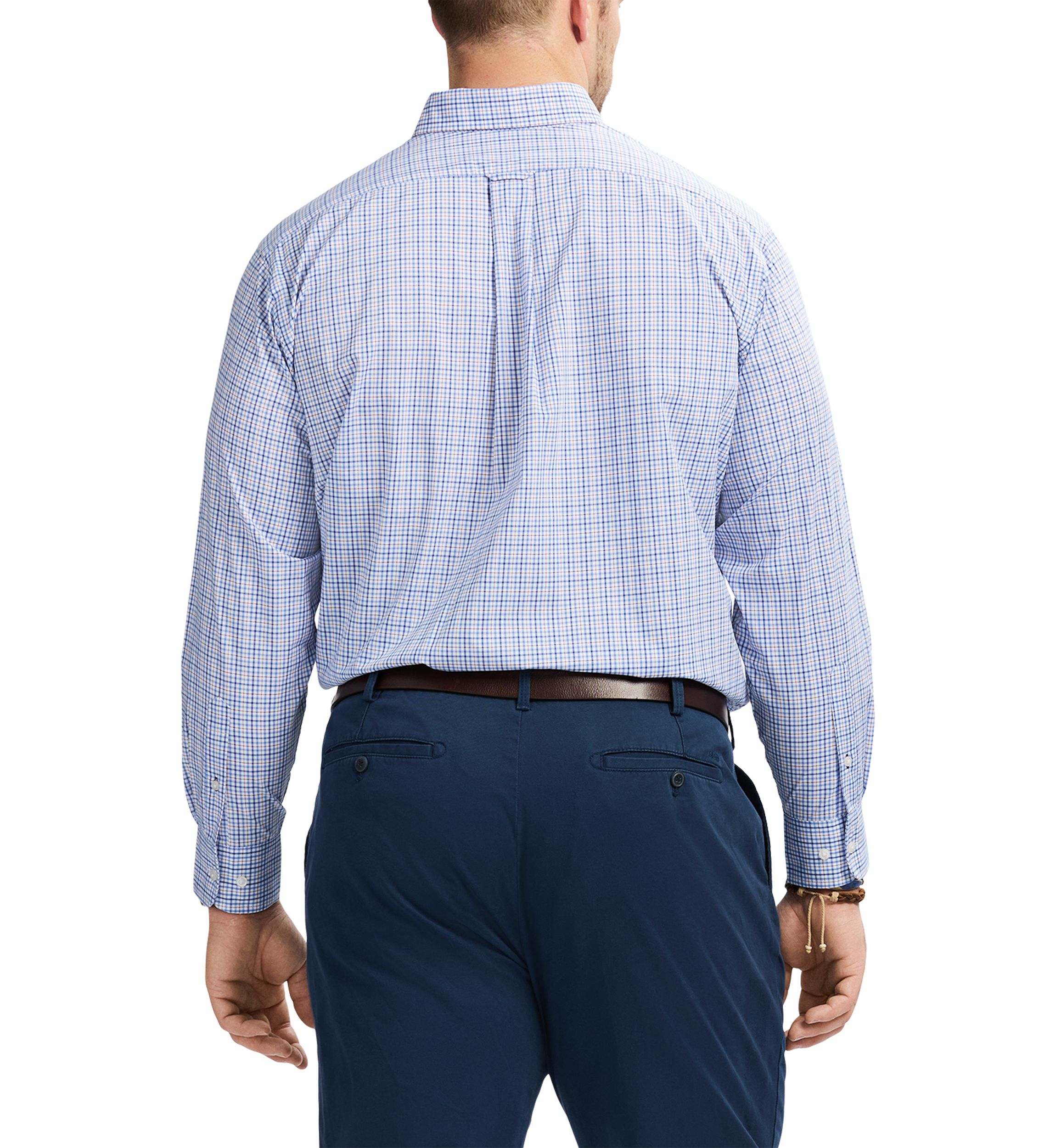 Big & Tall Fashion Stretch Regular Fit Button Down​ Shirt 