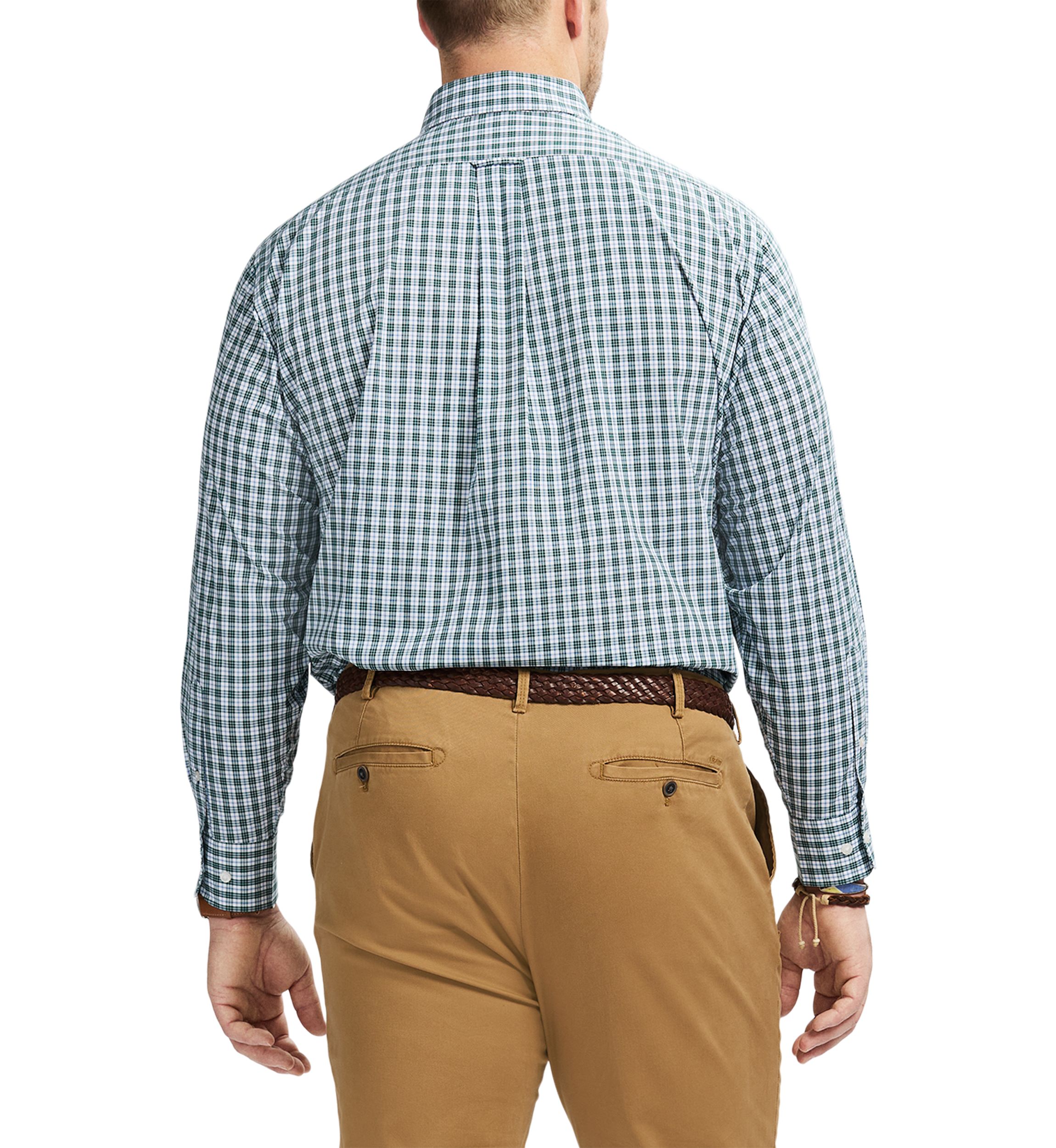 Big & Tall Fashion Stretch Regular Fit Button Down​ Shirt 