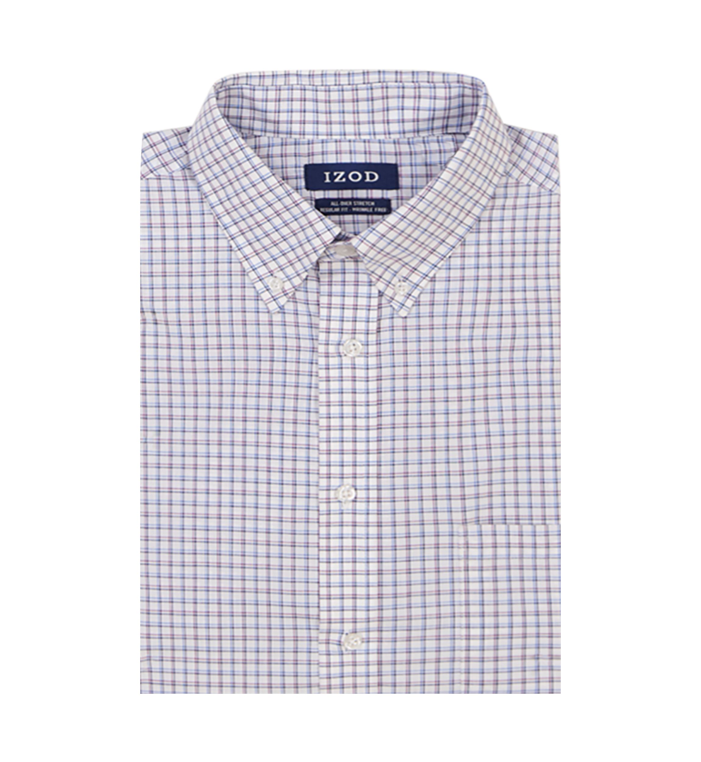 Fashion Stretch Regular Fit Button Down