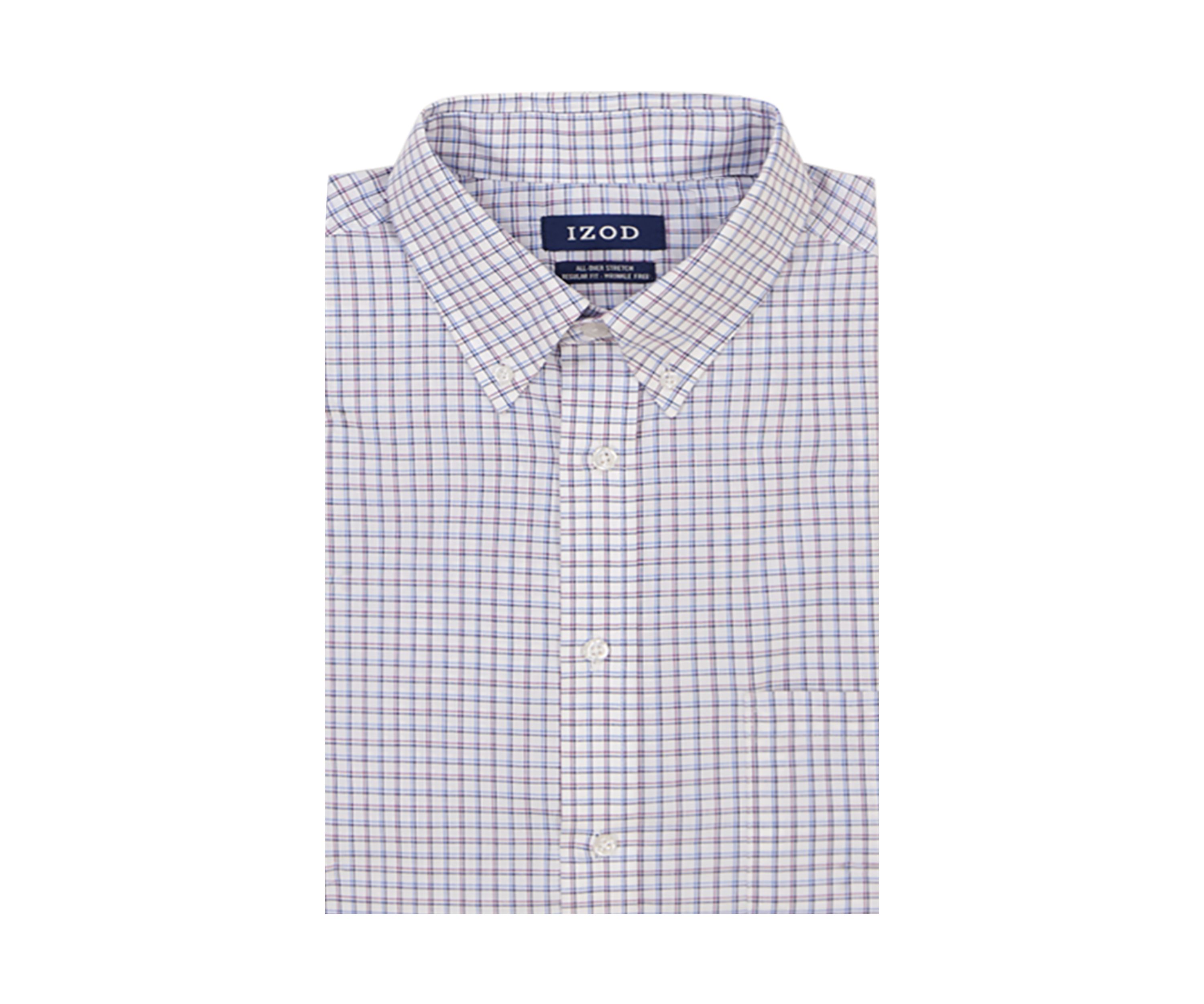 Fashion Stretch Regular Fit Button Down