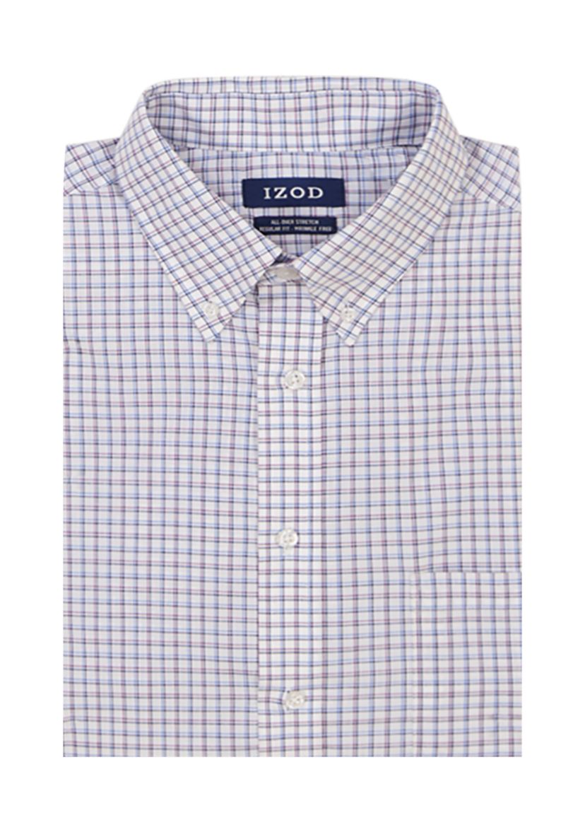 Fashion Stretch Regular Fit Button Down